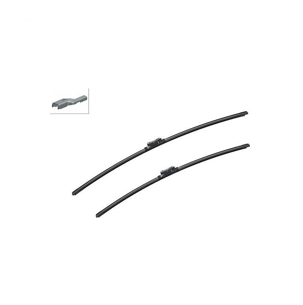 SİLECEK SÜPÜRGESİ ÖN MUZ TİPİ Aerotwin RENAULT SCENİC 4 J9 2016- (800mm+700mm)