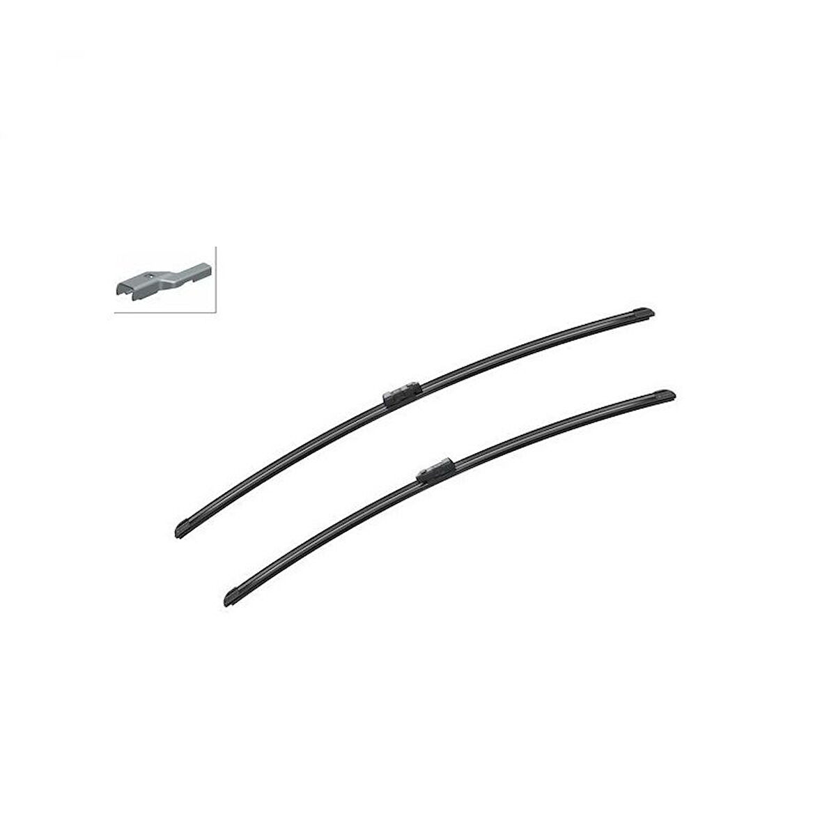 SİLECEK SÜPÜRGESİ ÖN MUZ TİPİ Aerotwin CİTROEN C4 PİCASSO 2 B78 2013- (800mm+750mm)