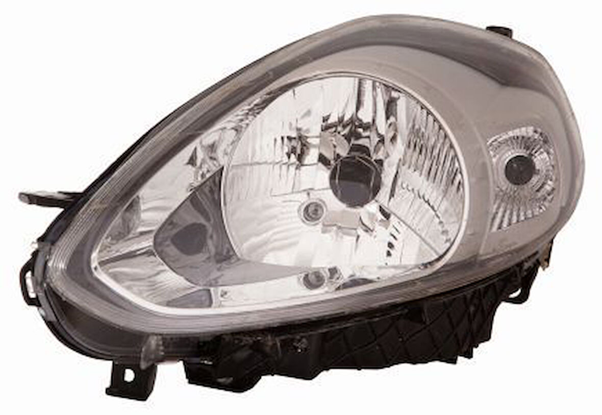 FAR SOL KROM MOTORU ÜZERİNDE PUNTO EVO 2009-