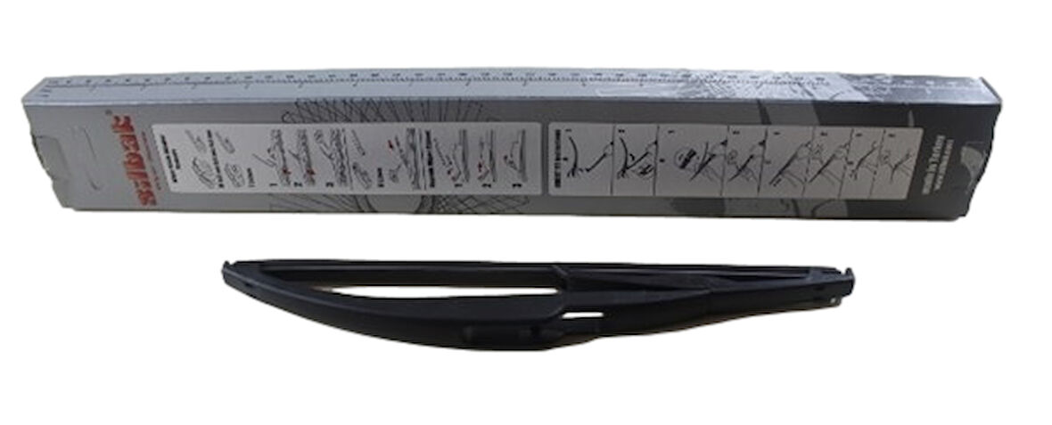 SİLECEK SÜPÜRGESİ ARKA PLASTİK 300 MM ASTRA J-ASTRA K 2010-