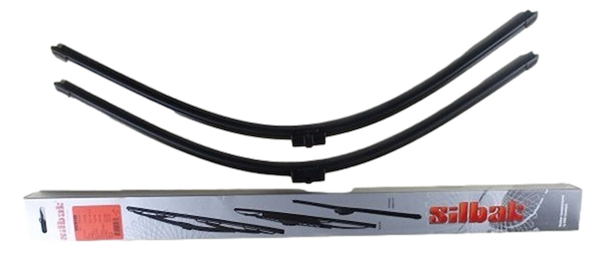 SİLECEK SÜPÜRGESİ ÖN TAKIM MUZ TİPİ ARAÇ BAZI 650 MM + 550 MM BOXER 3-JUMPER 3 2006-