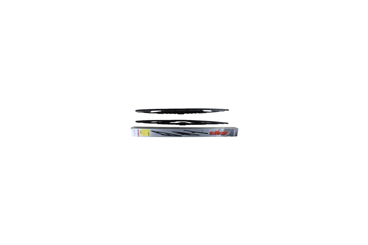 SİLECEK SÜPÜRGESİ ÖN TAKIM METAL TİP RÜZGARLIKLI 650 MM + 650 MM 307 2001-