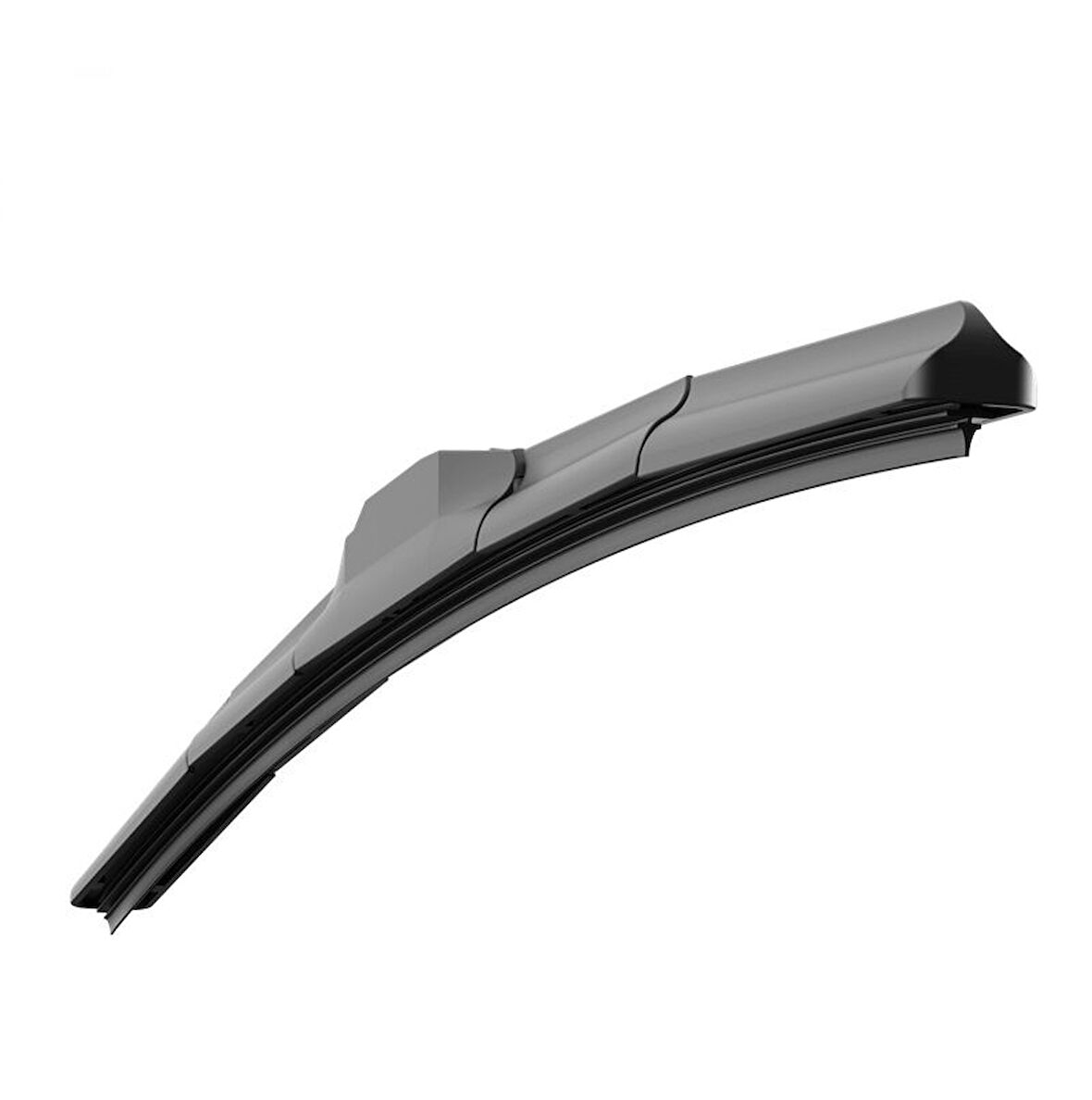 SİLECEK SÜPÜRGESİ ÖN MUZ TİPİ HYBRİD RENAULT LAGUNA 2 GRANDTOUR BG 2001-2007 (600mm+500mm)