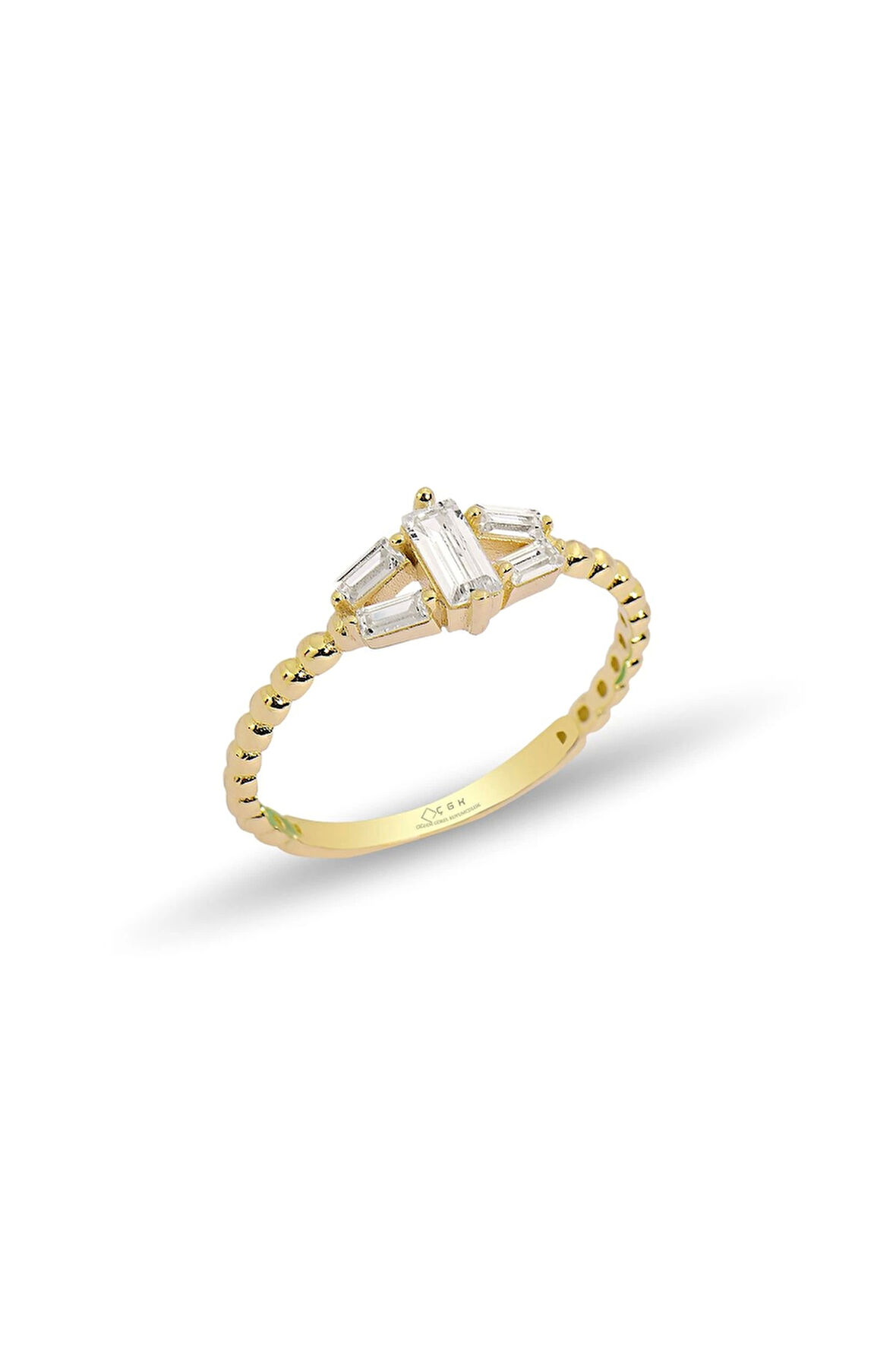 Baget Altın Yüzük