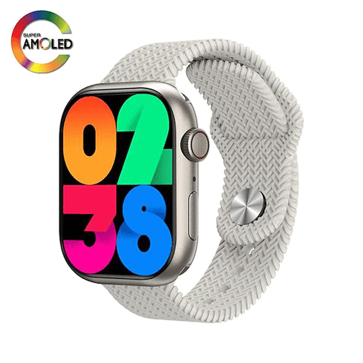 Google Pixel 7  Uyumlu Watch 8 Hk9 Pro Chatgpt Yapay Zeka 2.05 Hd Amoled Ekran Akıllı Saat