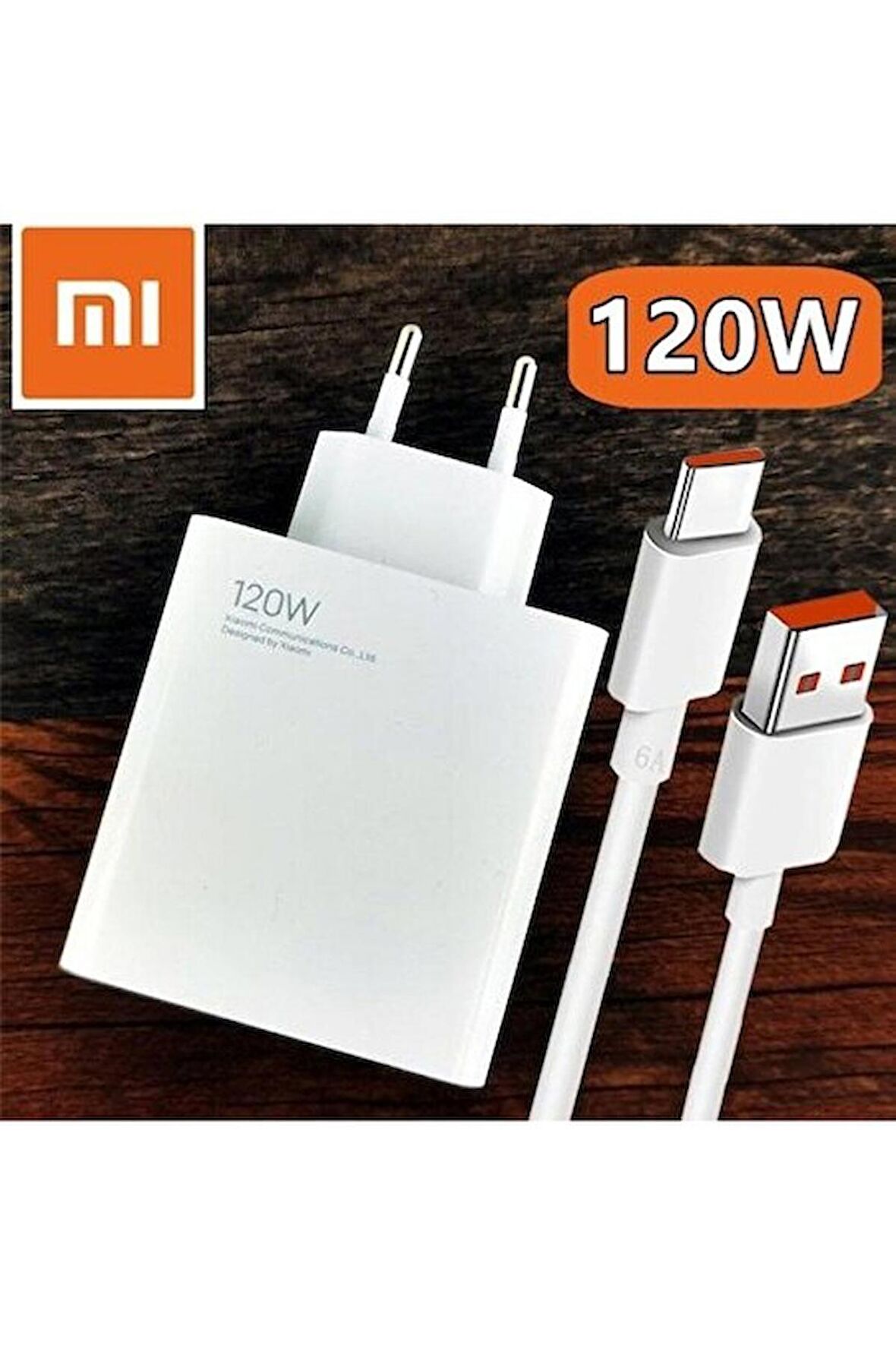 GENERAL MOBİLE GM 22 PRO Uyumlu Type C 120 Watt Turbo Hızlı Şarj Aleti