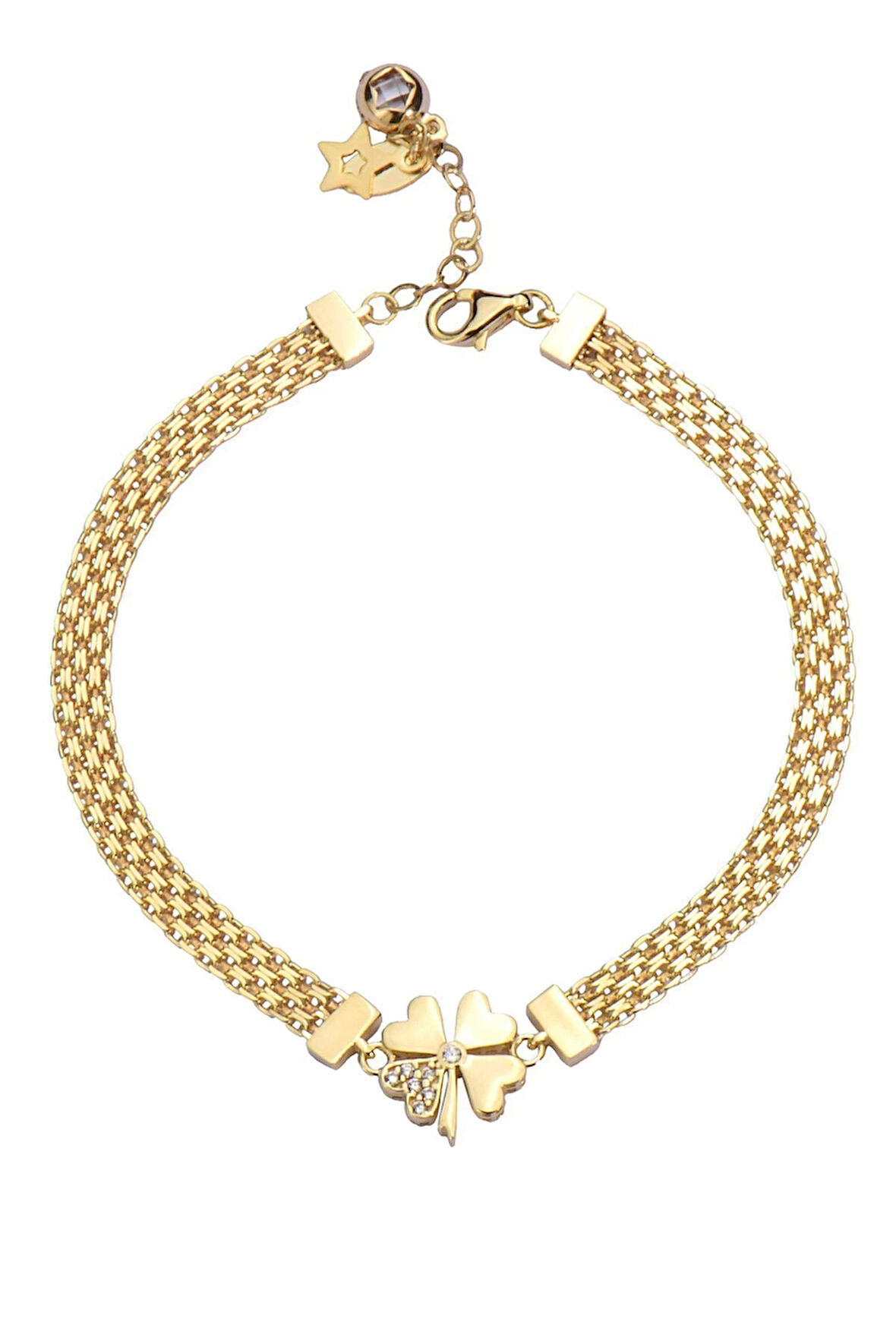 Yonca Altın Bileklik