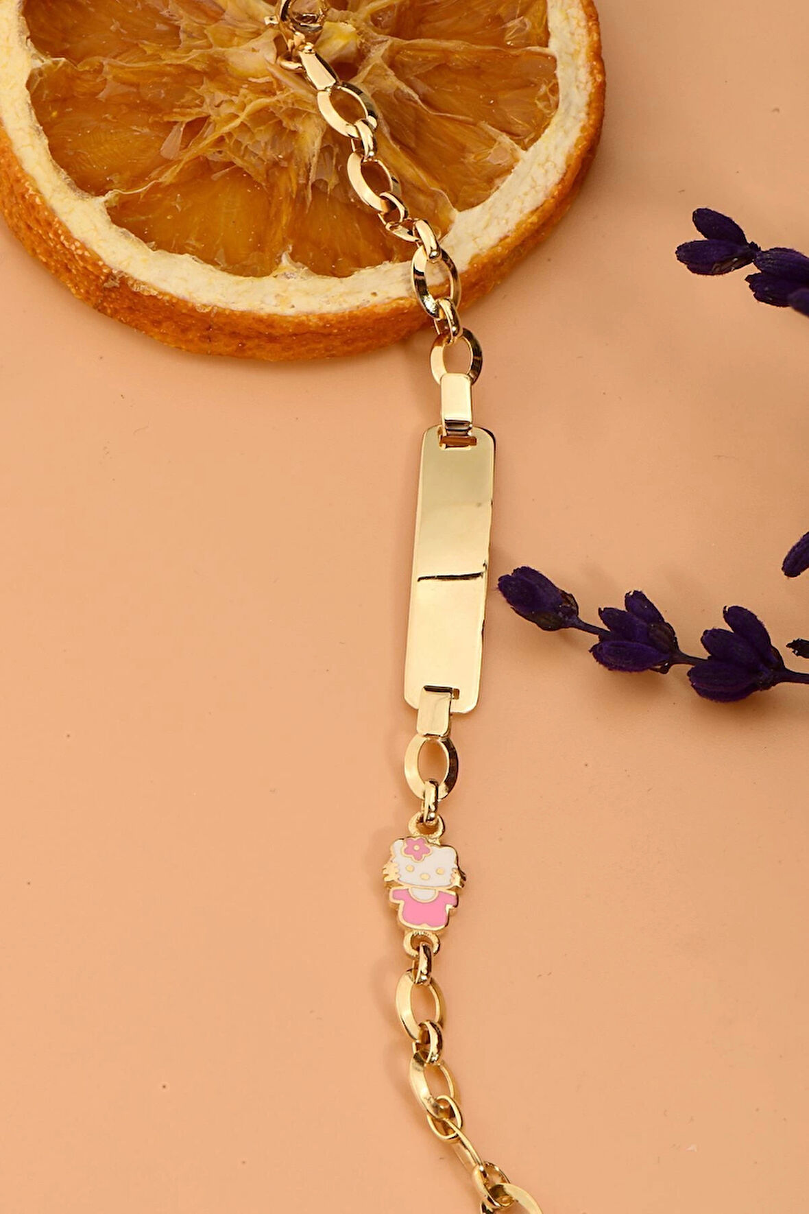 Çocuk Künye Bileklik