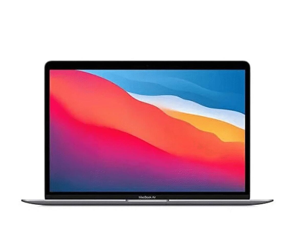 Apple Macbook Air M1 16 GB 256 GB SDD 13.3 Qhd Uzay Grisi Dizüstü Bilgisayar Z1240009K