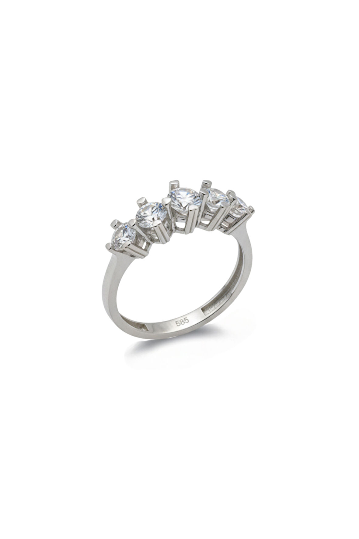 Kalp Tırnak Beştaş Yüzük