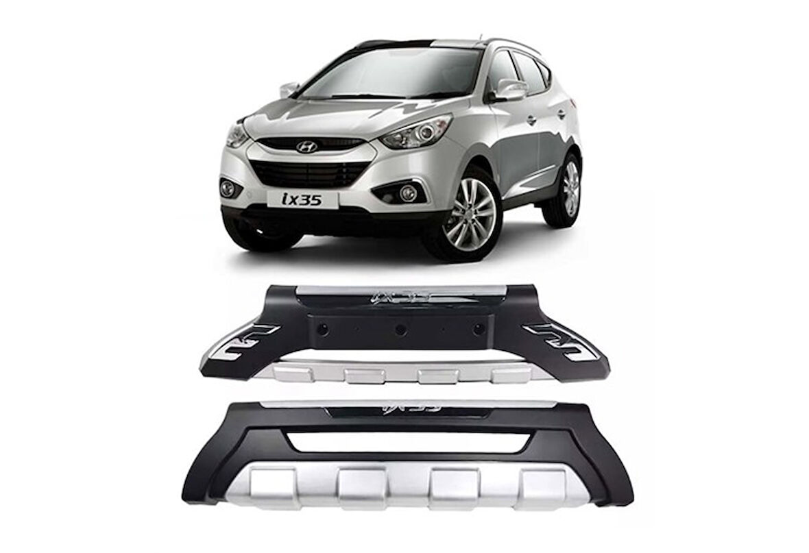 İX35 2010 2011 2012 2013 2014 ARACA ÖZEL ÖN ARKA DİFÜZÖR SET