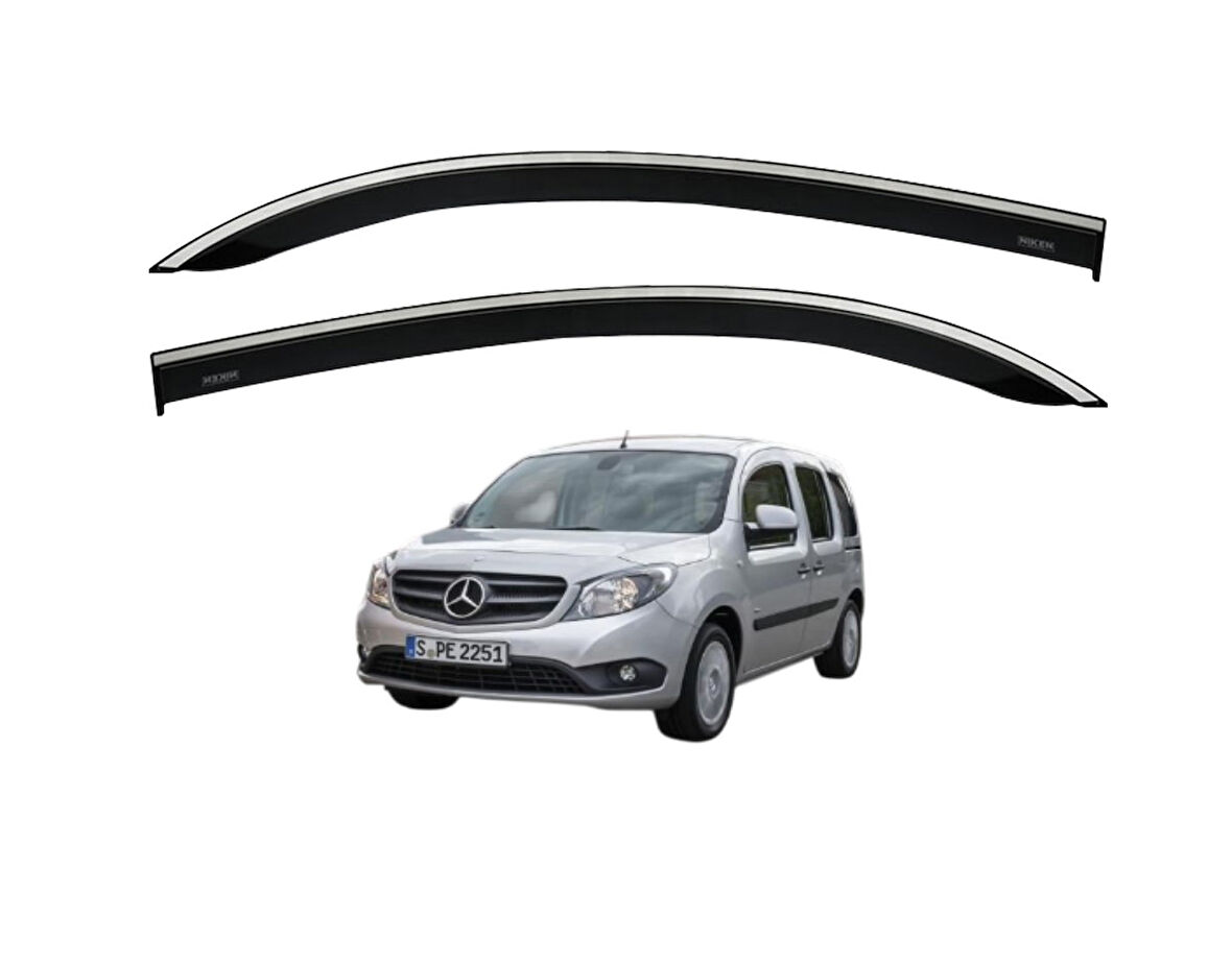 CITAN KROMLU CAM RÜZGARLIĞI NİKEN 2Lİ 2012 2013 2014 2015