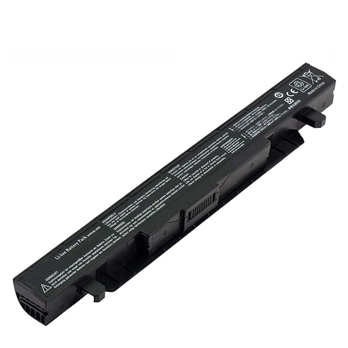 Asus X550VC-XO007D, X550VX-DM567 Uyumlu Batarya Pil Şarj Ünitesi