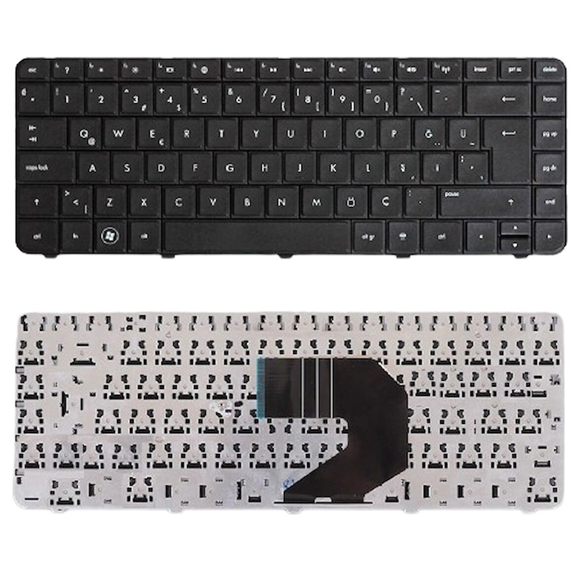 Hp Pavilion G6-1206ST, G6-1210ST Klavye Tuş Takımı TR Q
