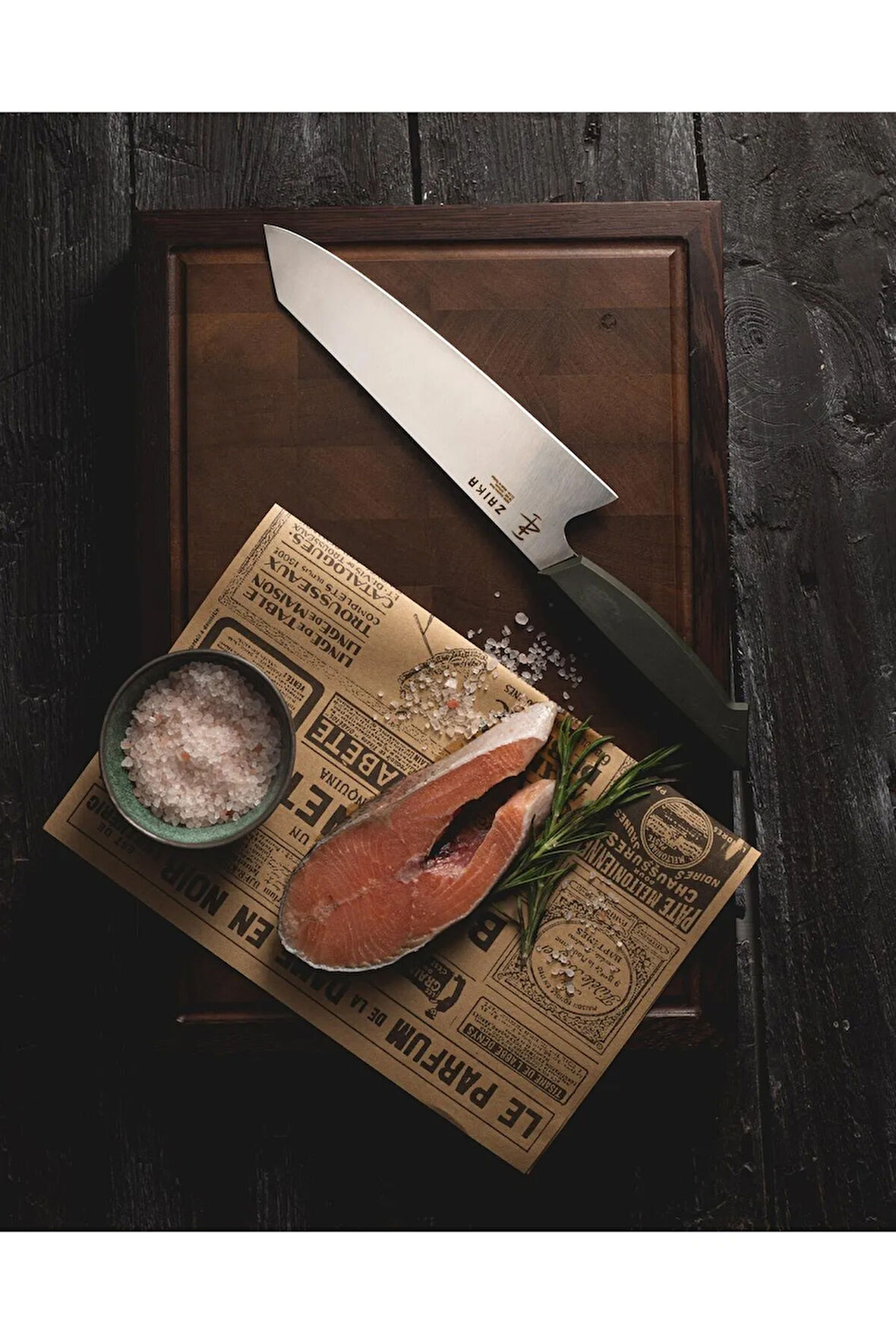 Zaika Kiritsuke Şef Bıçağı 21 cm