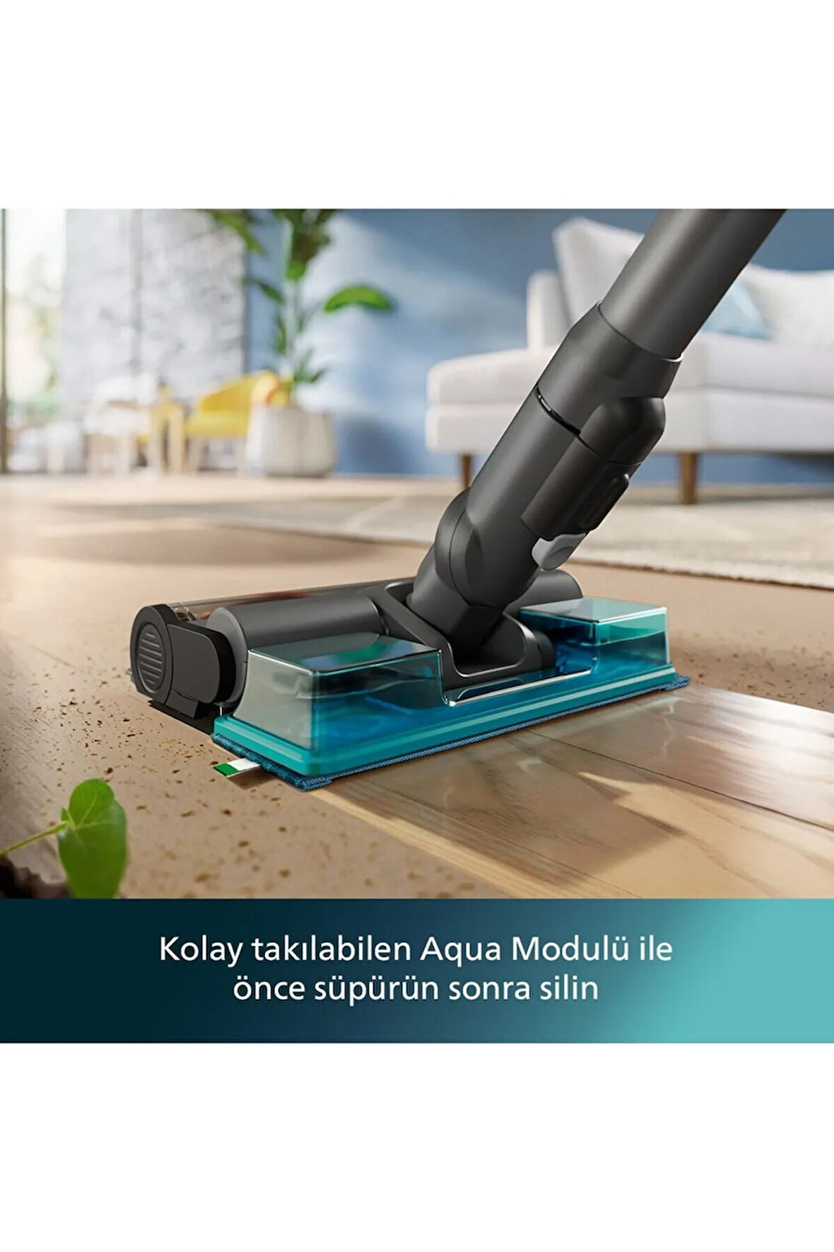 6000 Serisi Dikey Süpürge