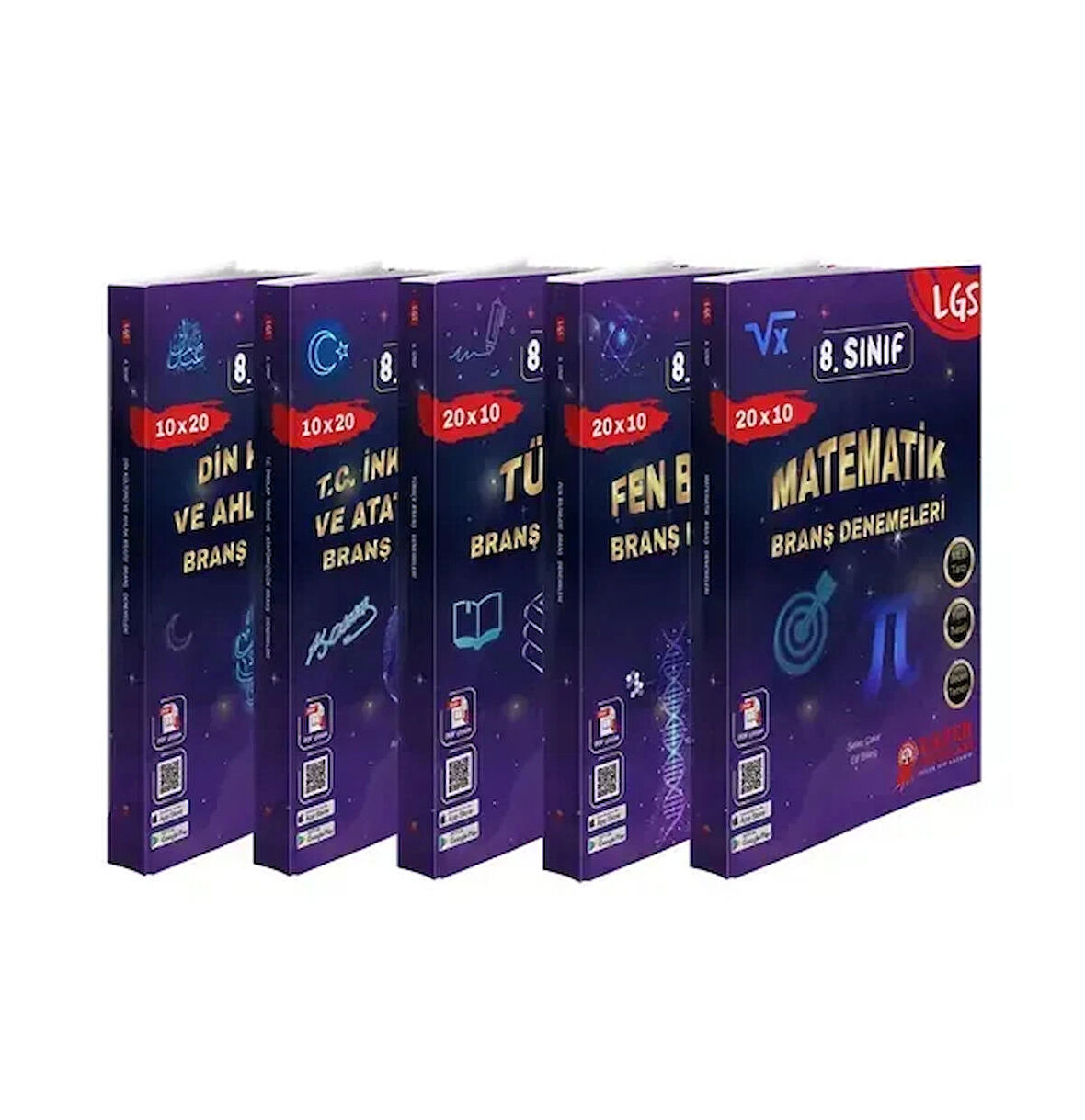 8.SINIF BRANŞ DENEME SET 5 Lİ