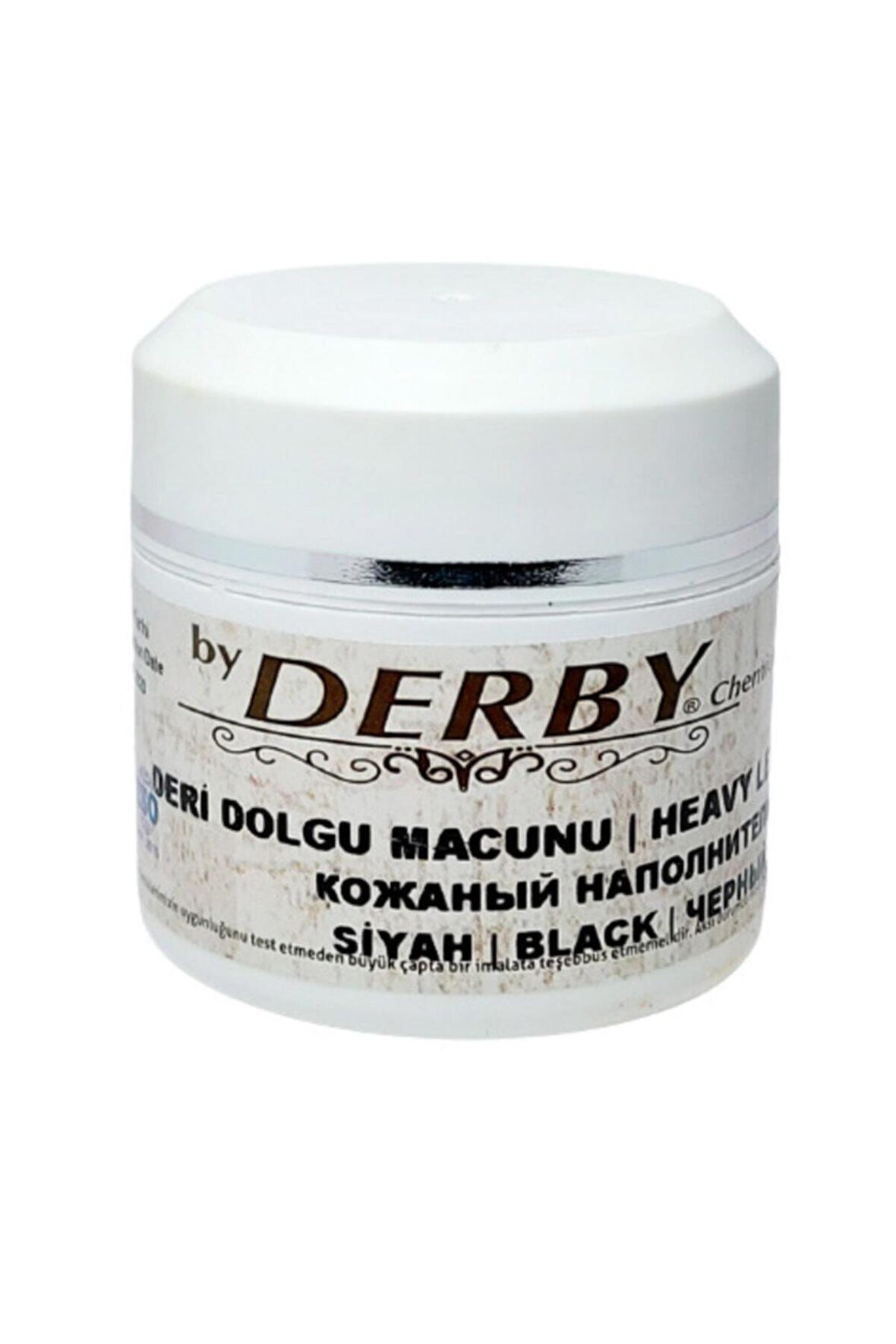 Siyah Deri Dolgu Macunu - Deride Oluşan Çatlakları Doldurur