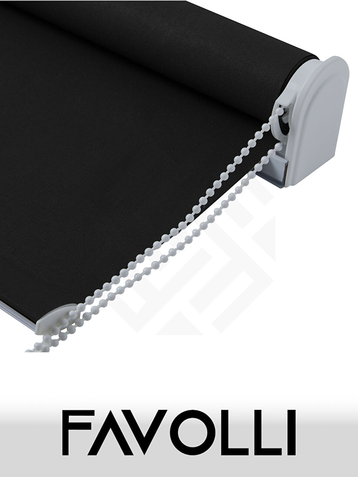 FAVOLLİ Siyah Karartma Blackout Stor Perde Metal İthal Kasa Işık geçirmez