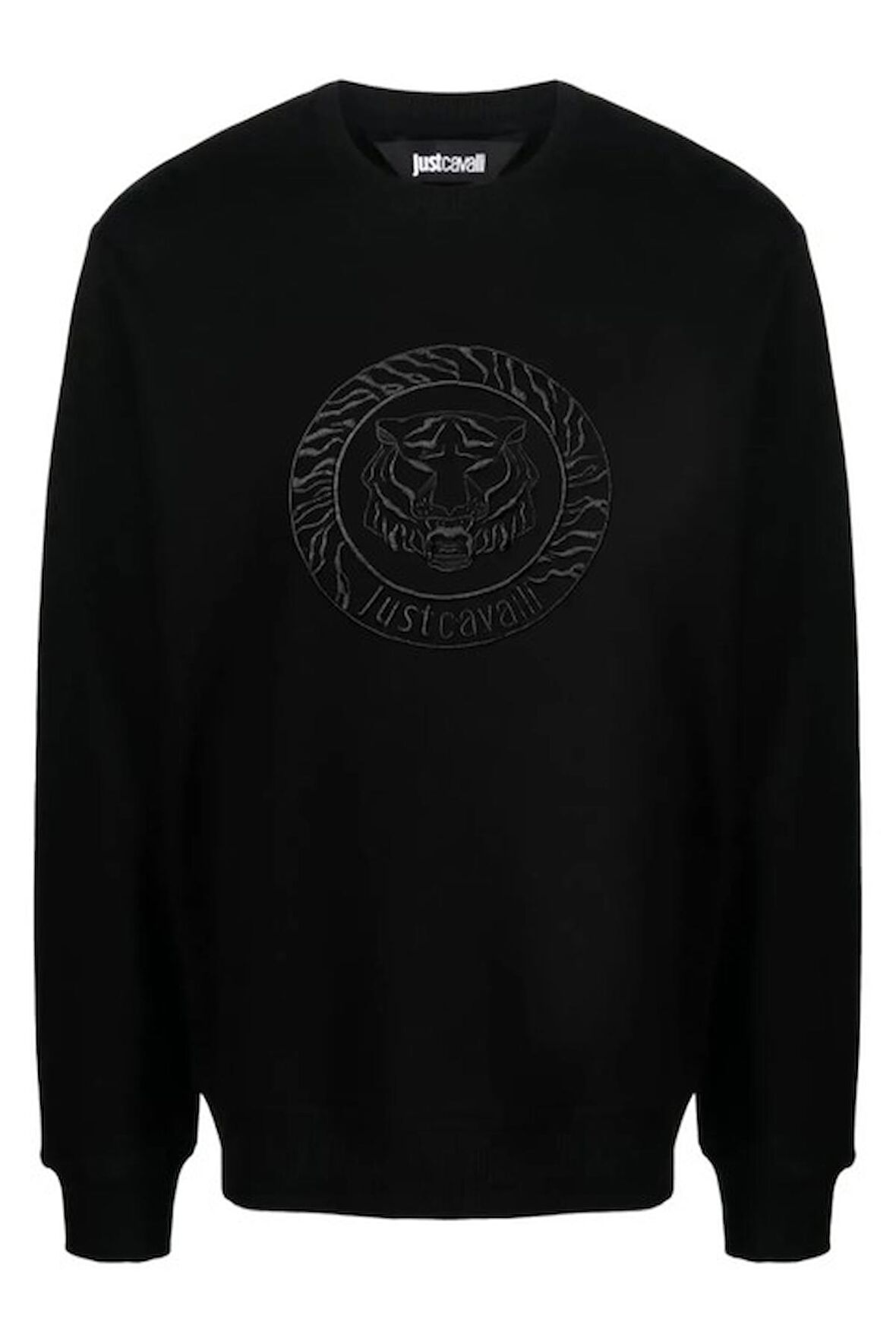 Oversized Nakışlı Sweatshirt