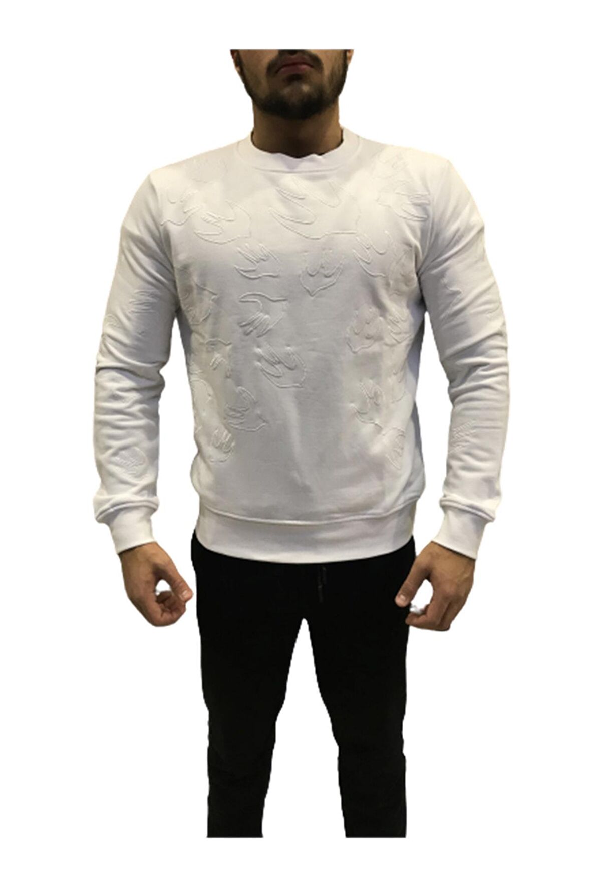 Allover Kırlangıç Sweatshirt