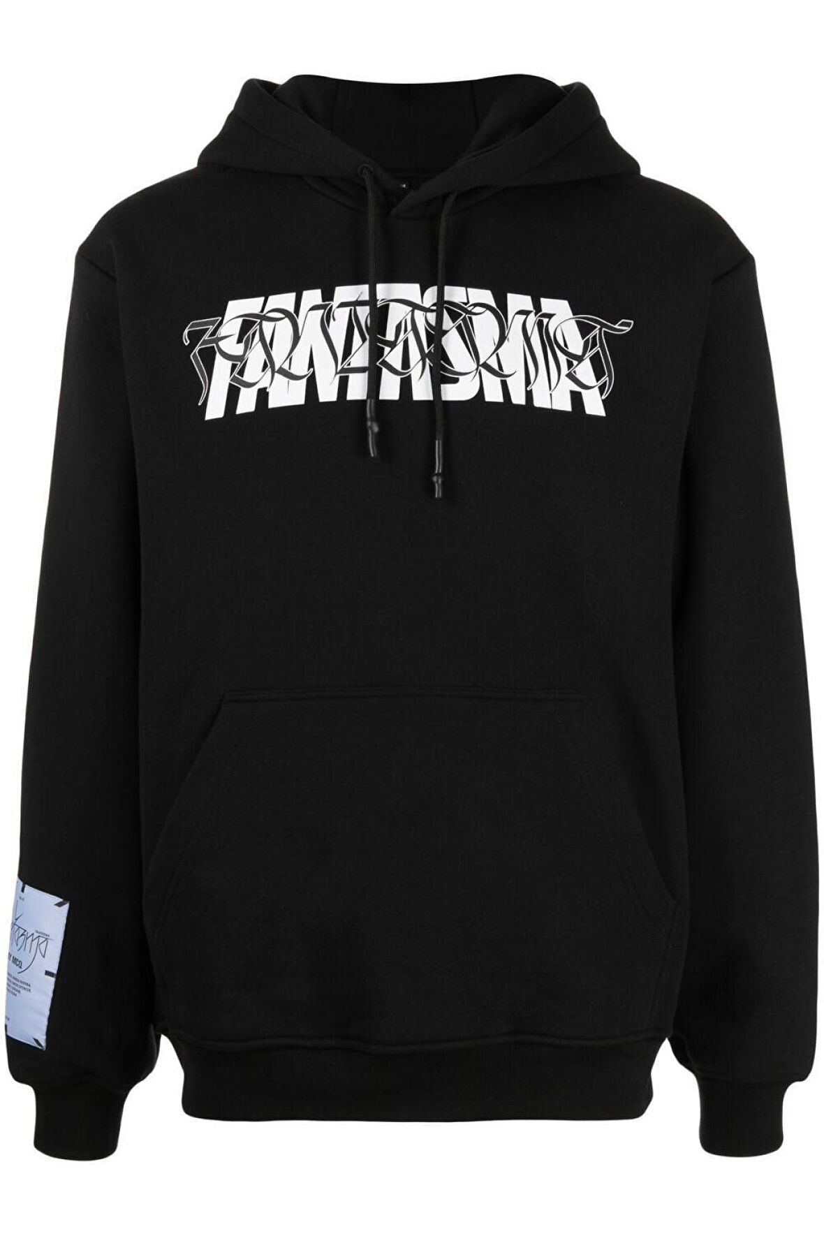 Fantasma Slogan Print Hoodie