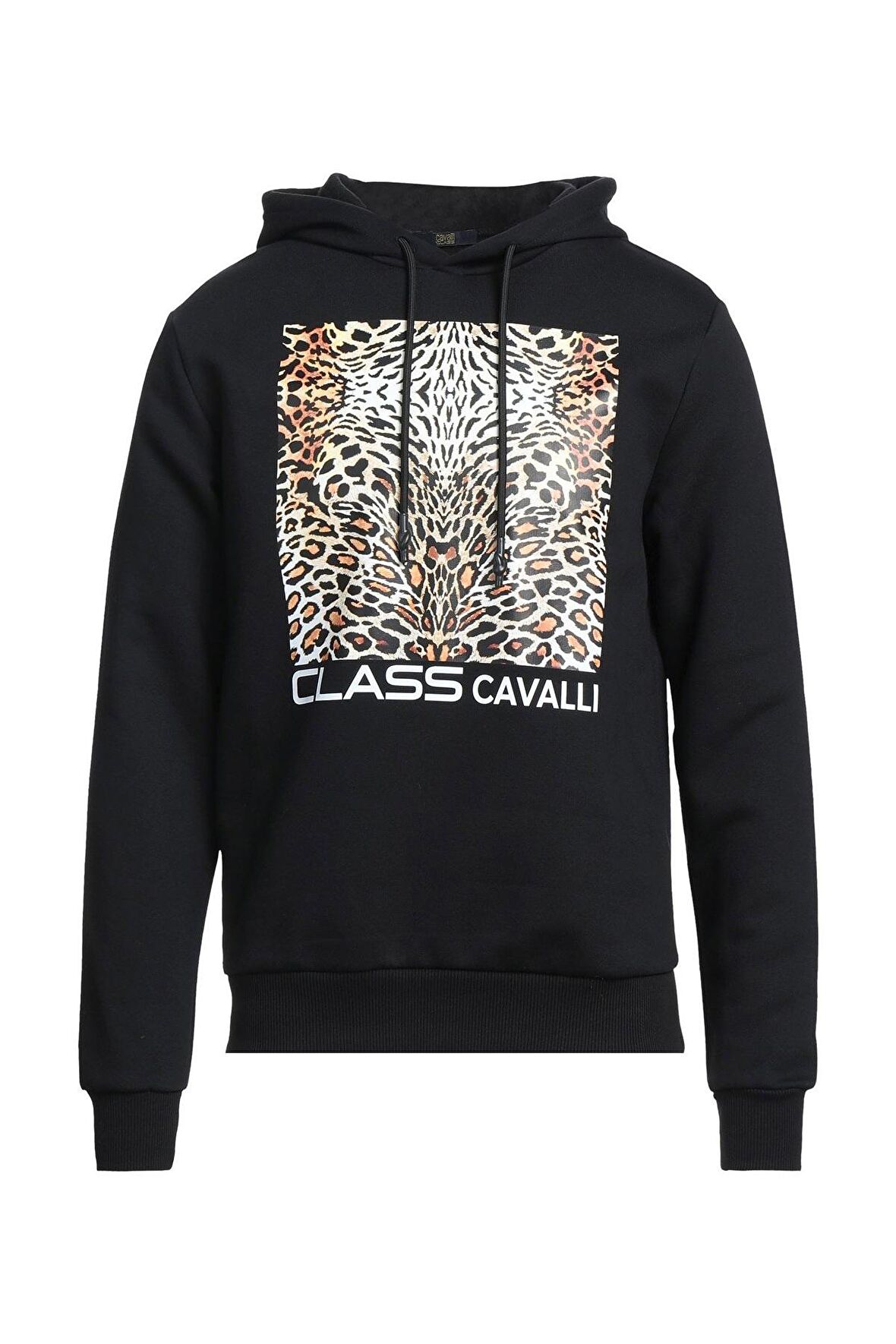 CLASS CAVALLI Kapüşonlu Sweatshirt