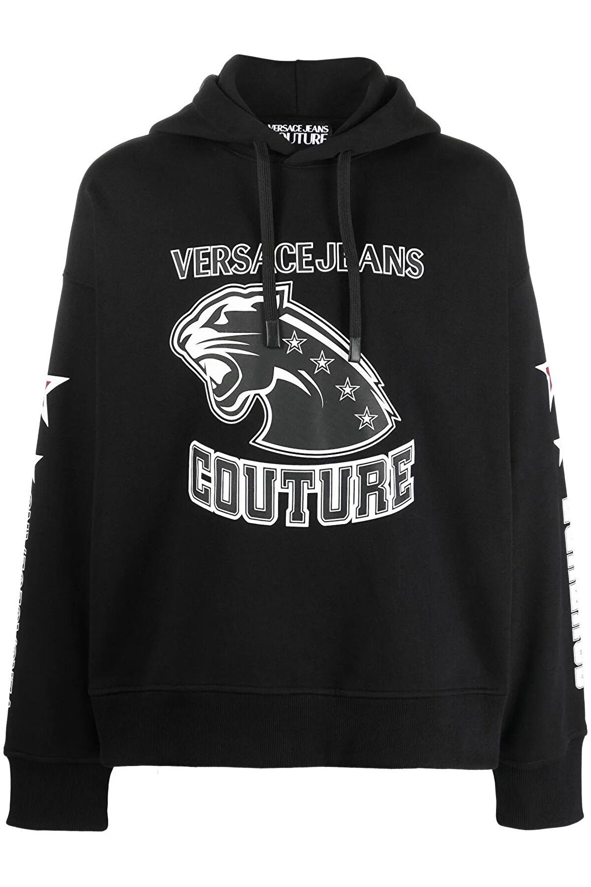 Logo Print Hoodie