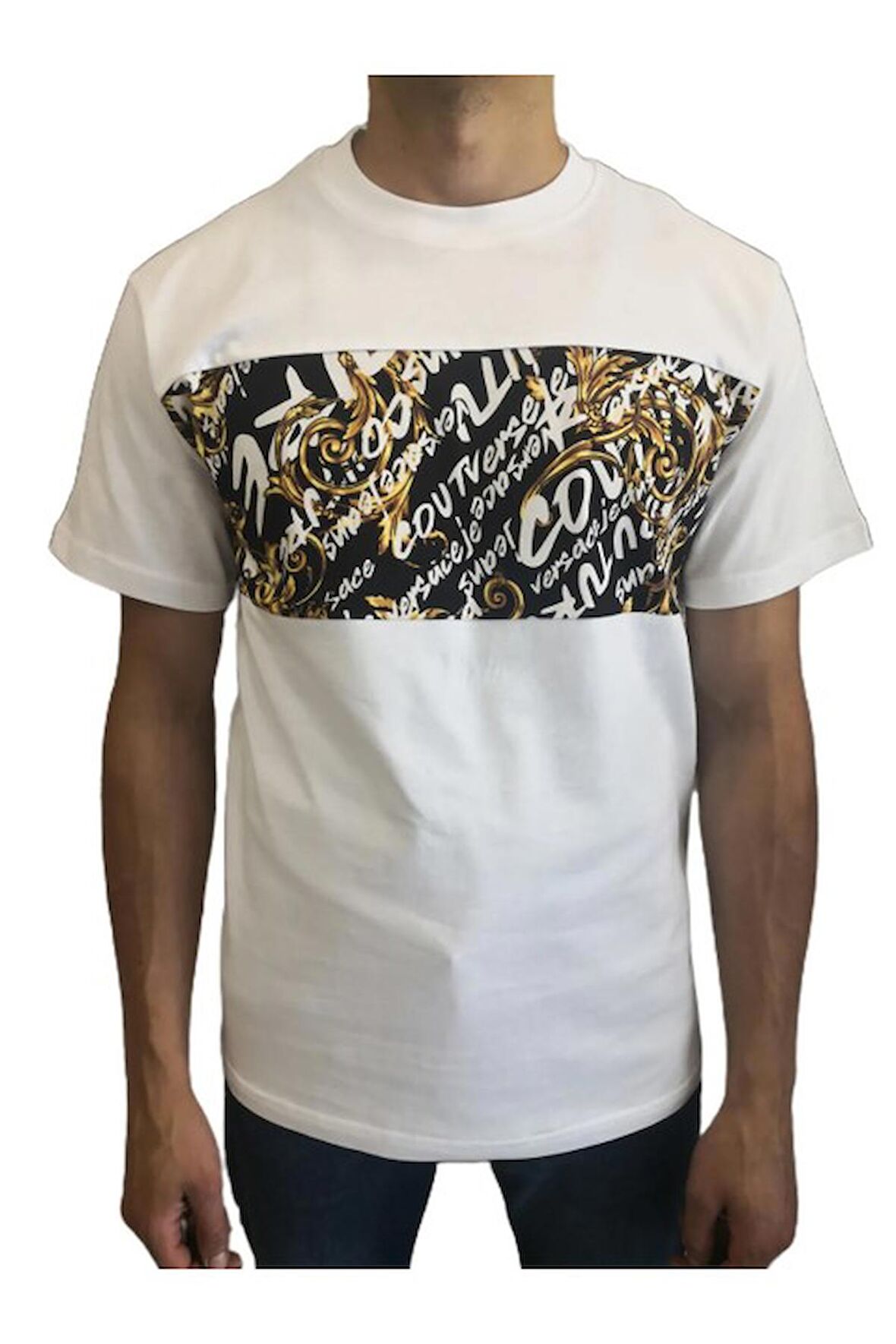 Garland Print Tshirt