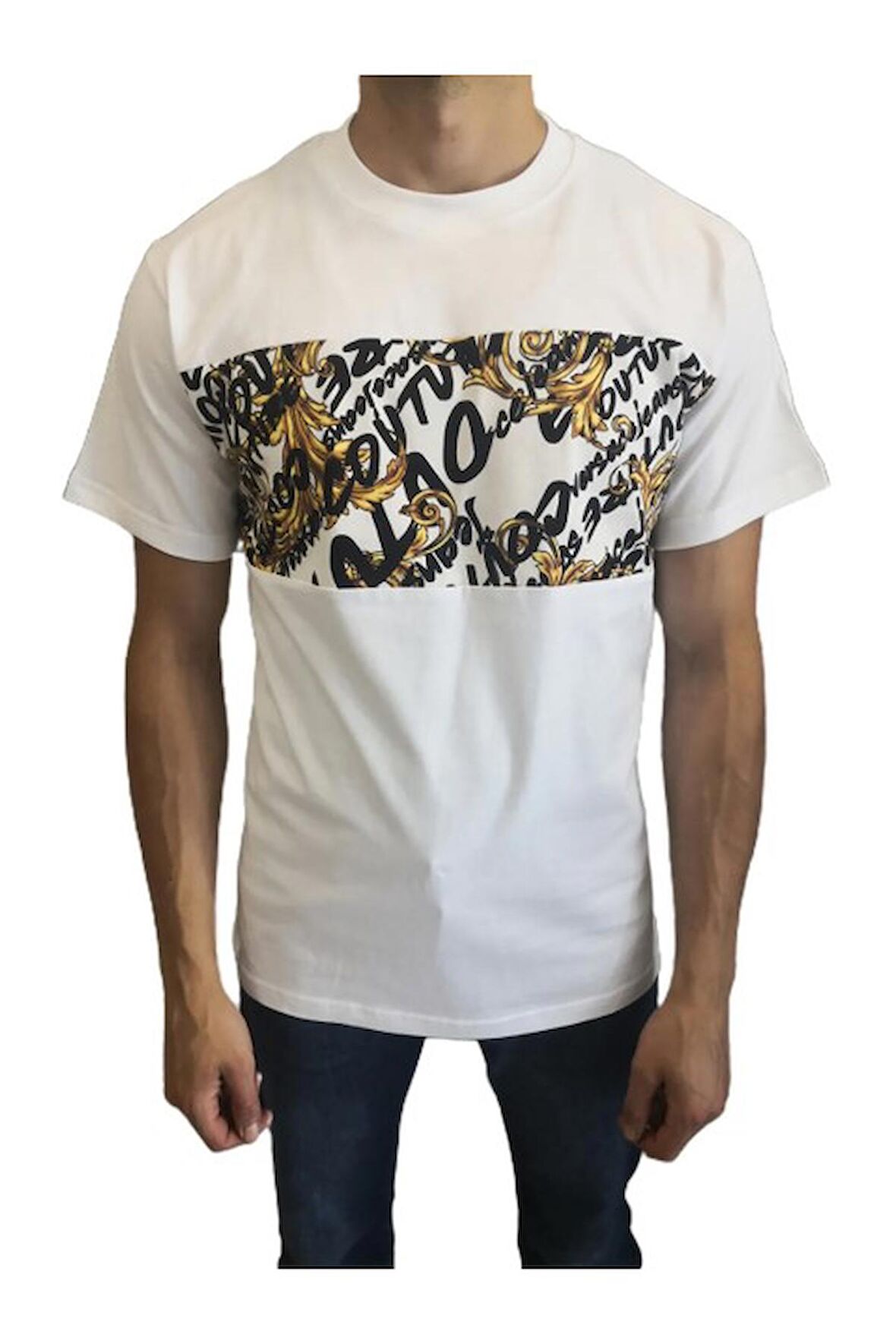 Garland Print Tshirt