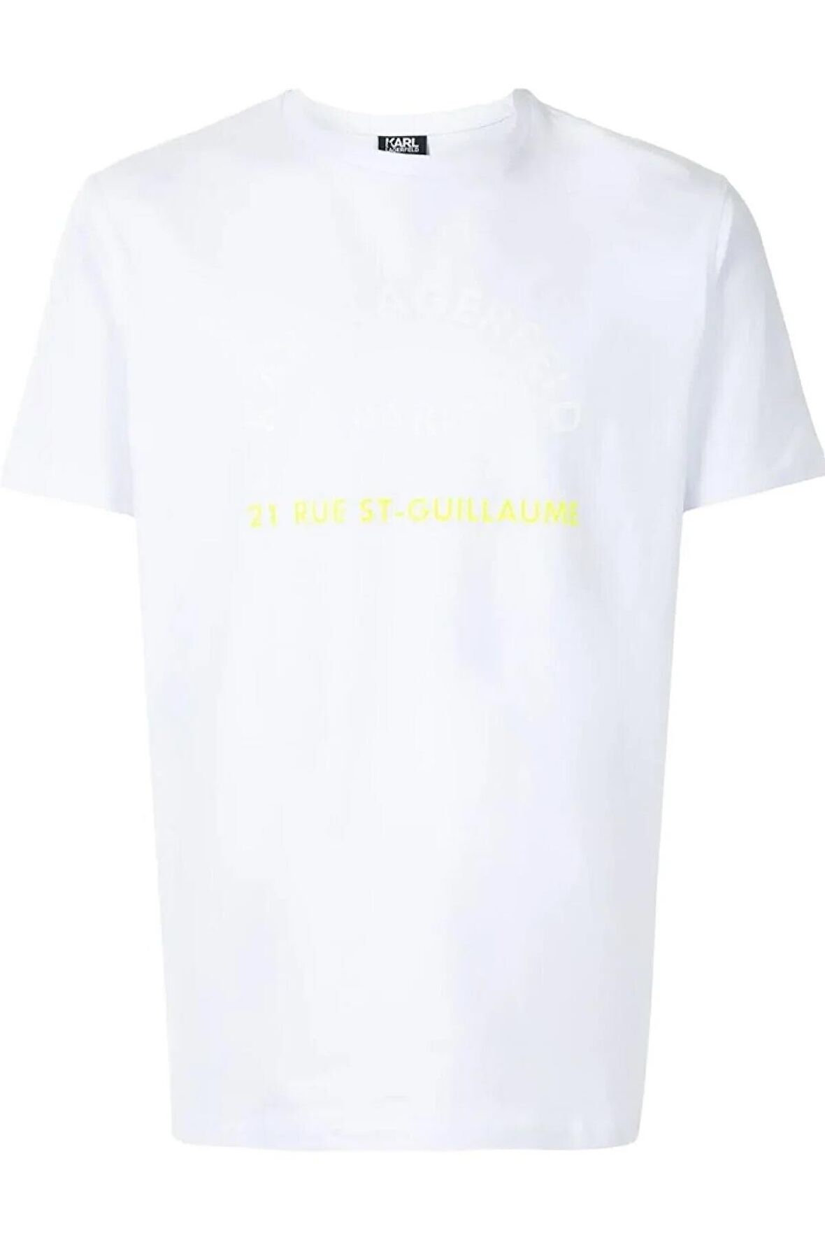 Rue St-Guillaume Print T-Shirt