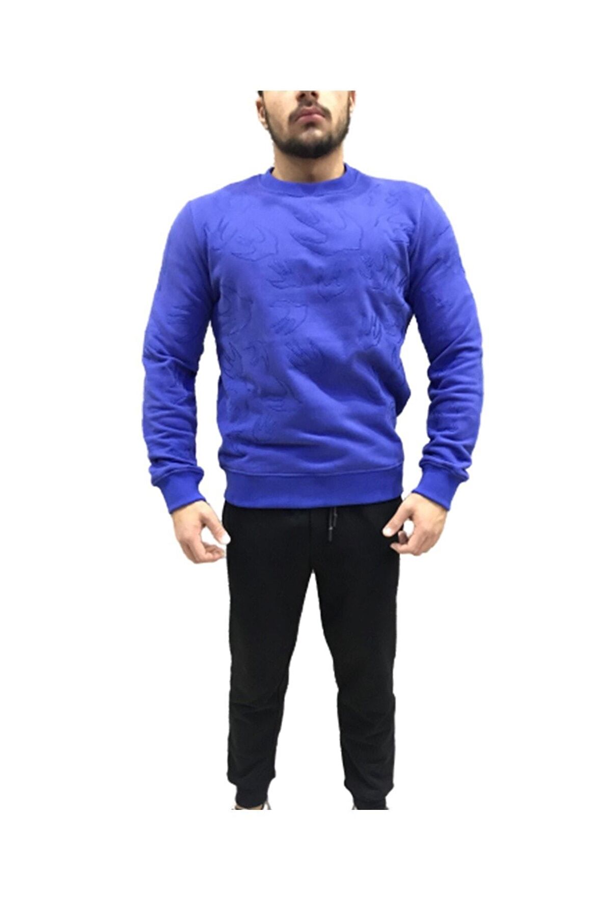 Allover Kırlangıç Sweatshirt