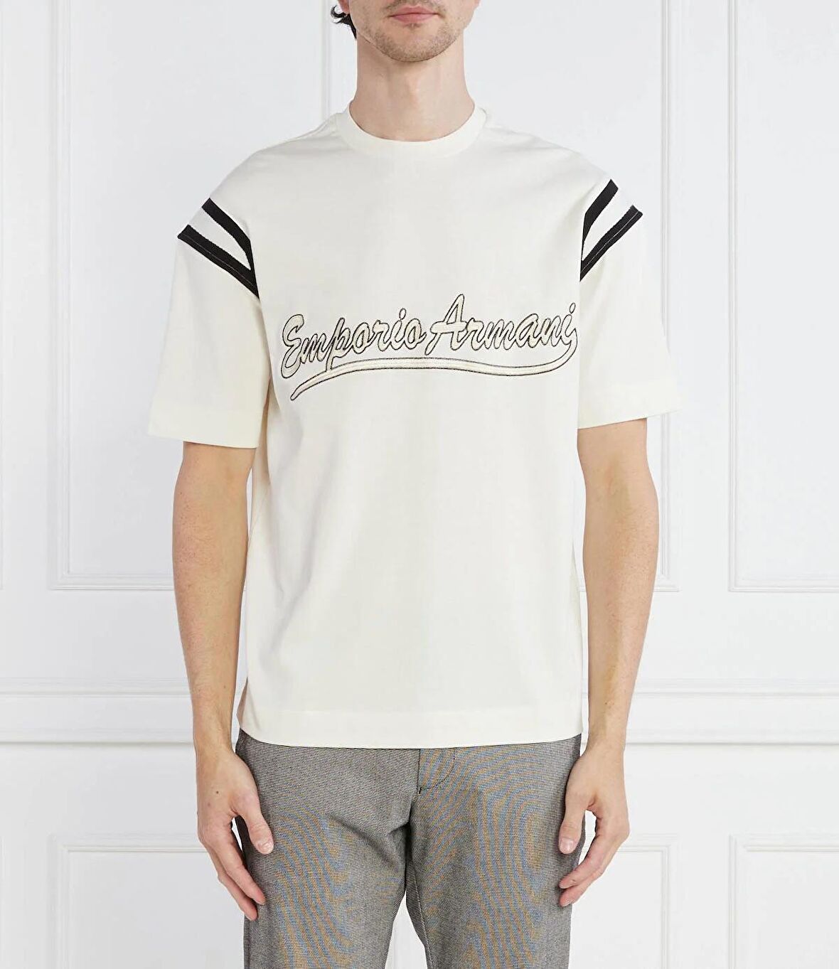 Logo Embroidered T-shirt