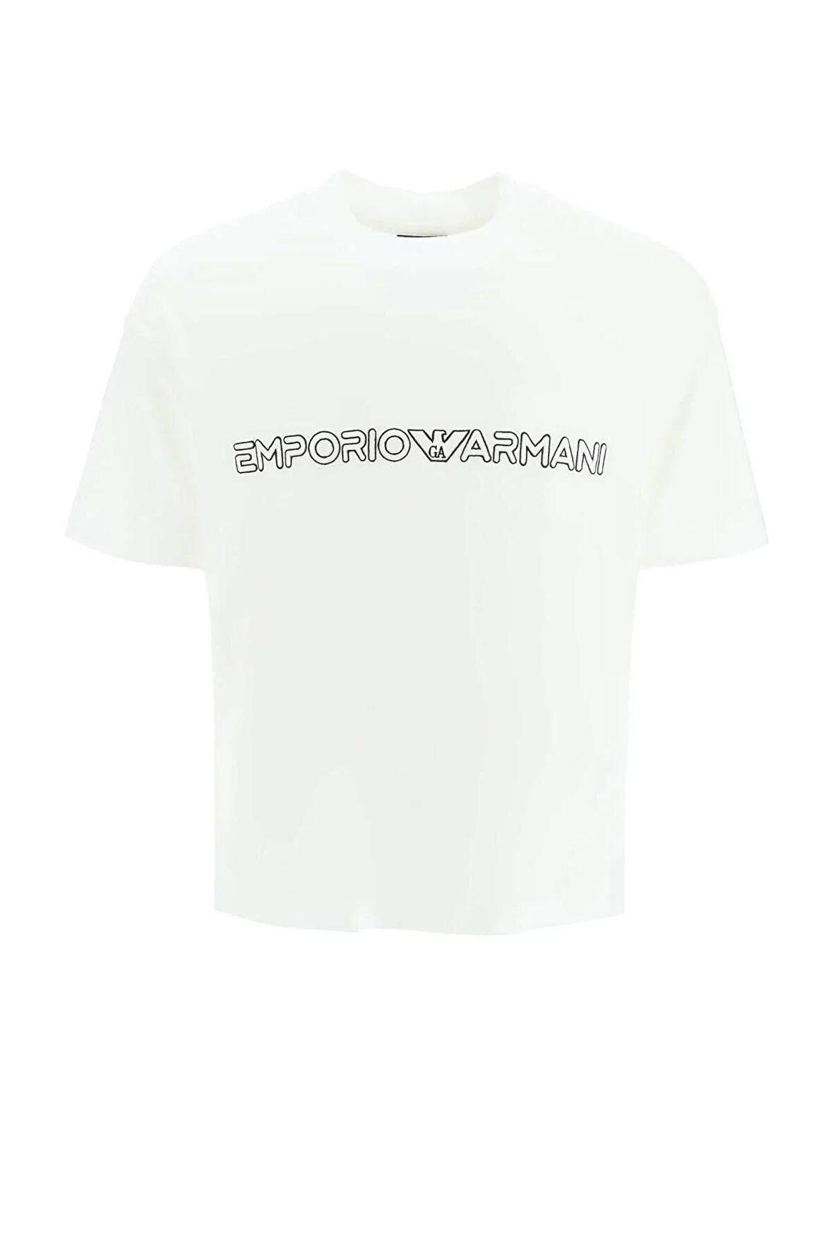 Logo Embroidered T-shirt