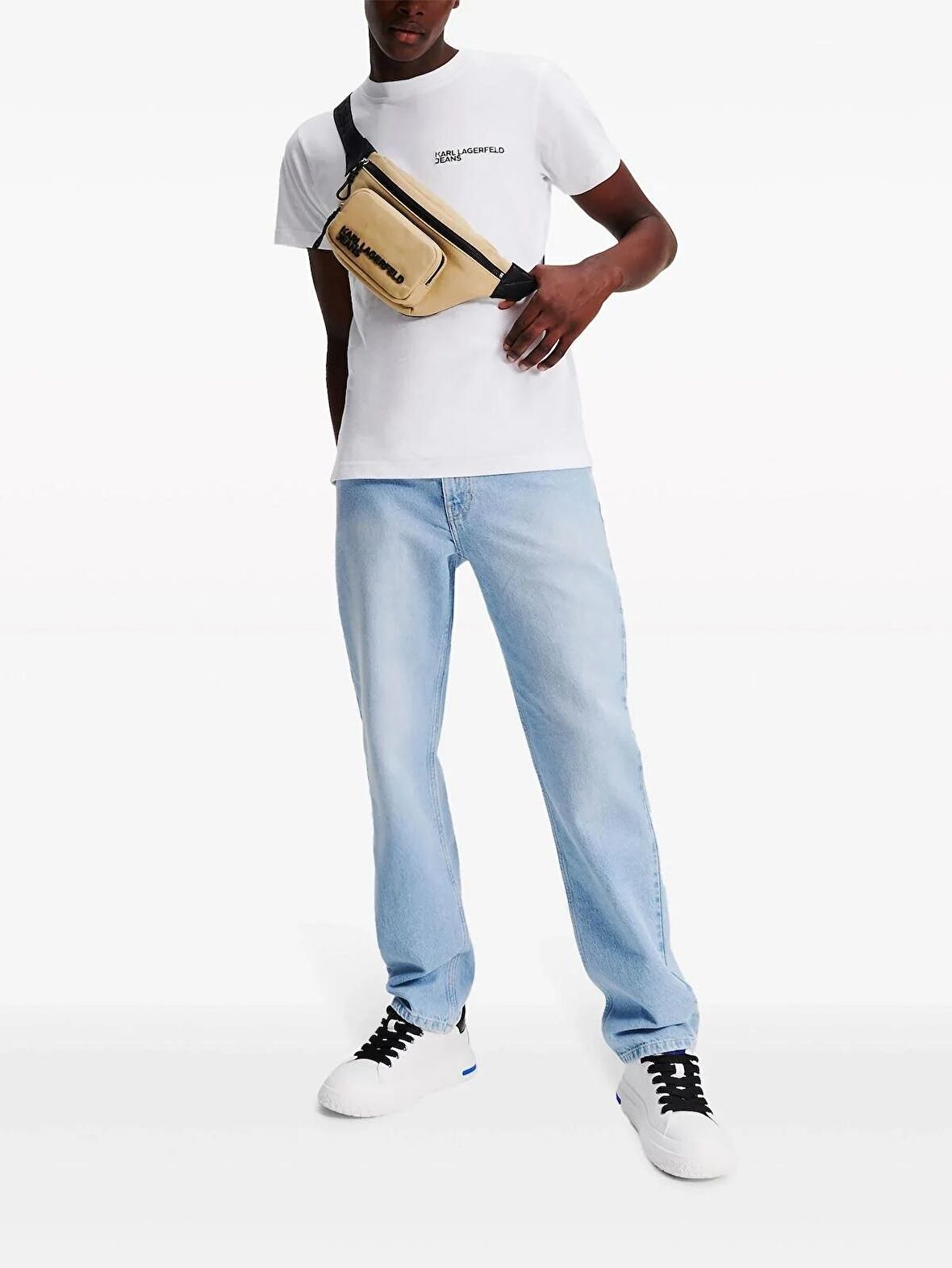 Jeans Logo Print T-shirt