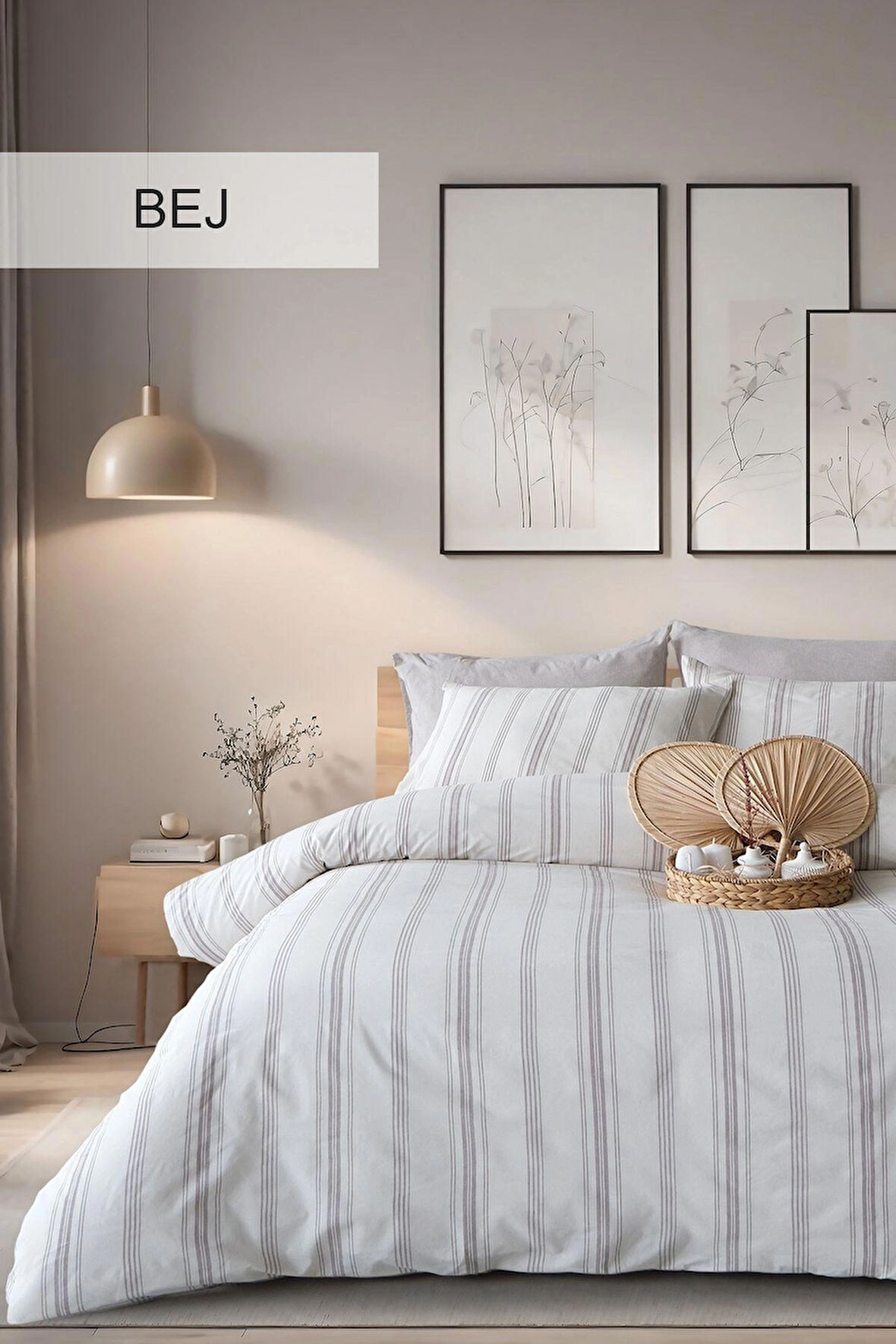 Cotton Life Çift Kişilik ANNELER GÜNÜ ÖZEL Nevresim Takımı