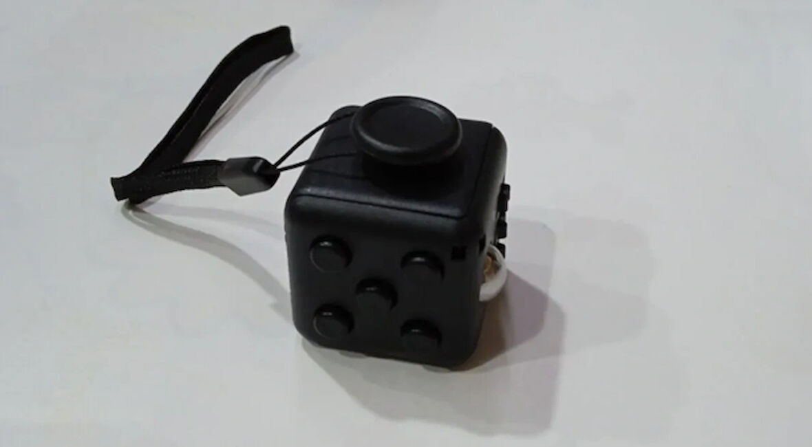 Fidget Cube-yeni Nesil Stres Küpü