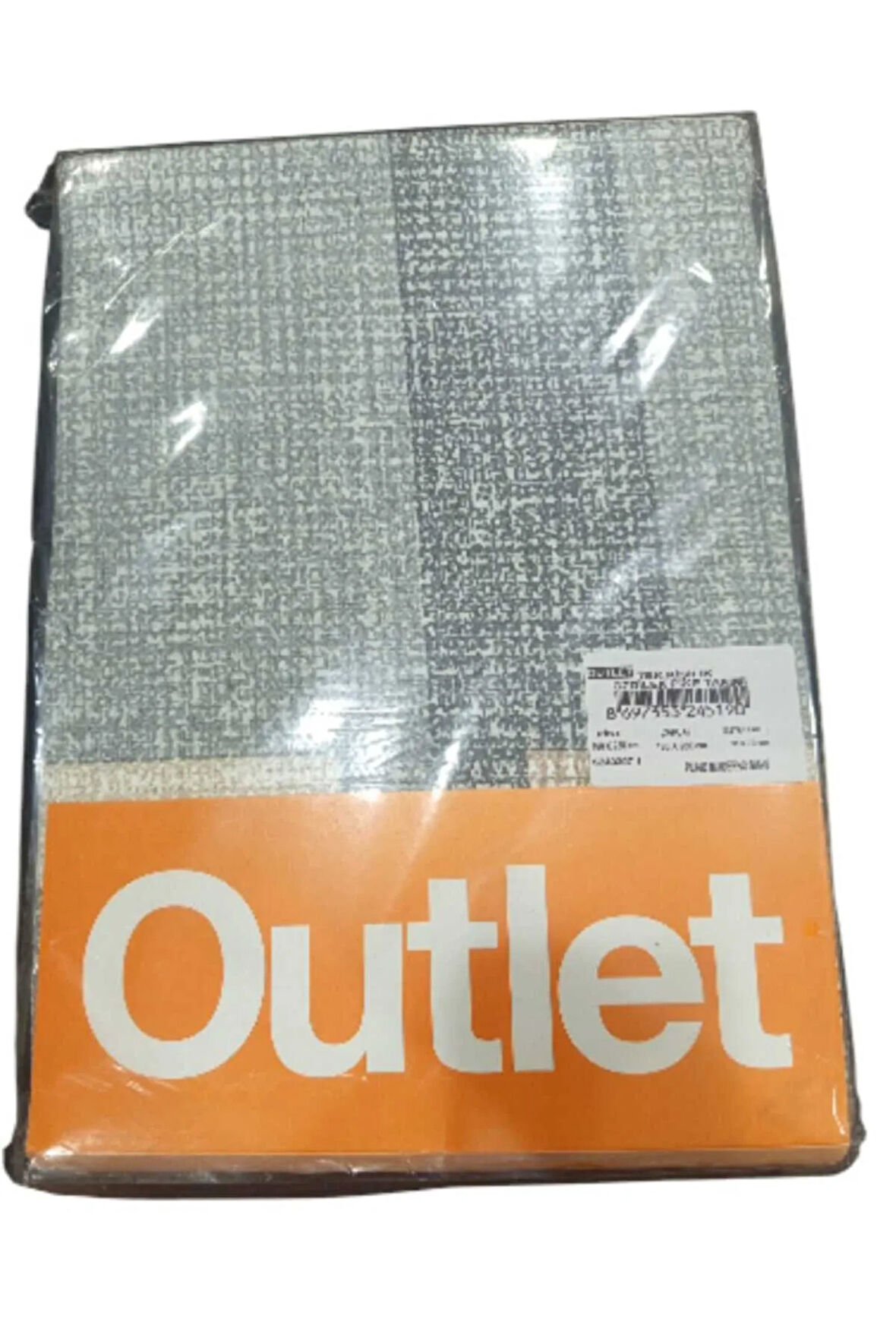 Özdilek (OUTLET) Tek Kişilik Pike Takımı Moderno Mavi