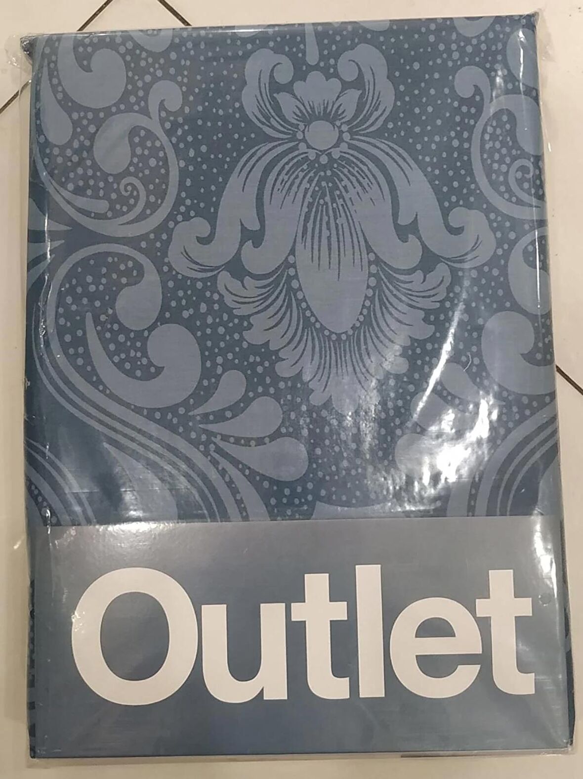 Özdilek Çift Kişilik ( OUTLET ) Nevresim Takımı Antico Petrol