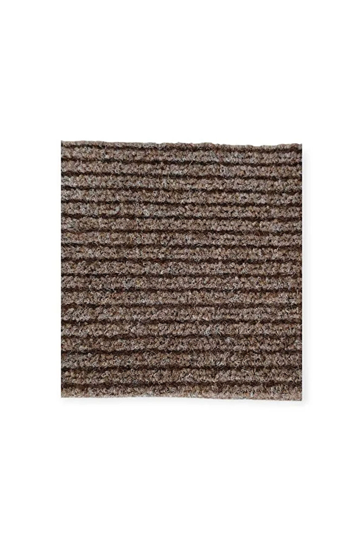 Çelik Halı 2 x 7 metre KAHVERENGİ Dış Ve Iç Zemin Kaymaz Halı Yolluk Taban Iş Yeri Ofis Oto Paspası