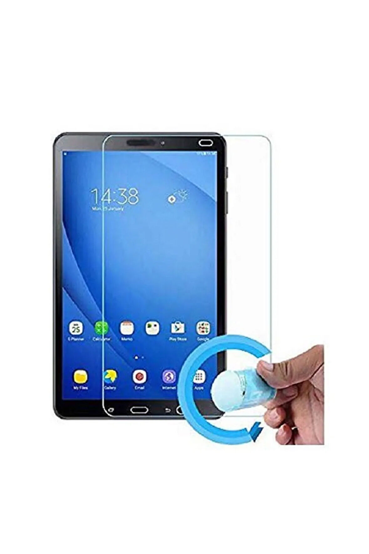 Tcl 9296G 10 Tab Max 10.1"  Uyumlu Nano Kırılmaz Çizilmez 9H Nano Ekran Koruyucu