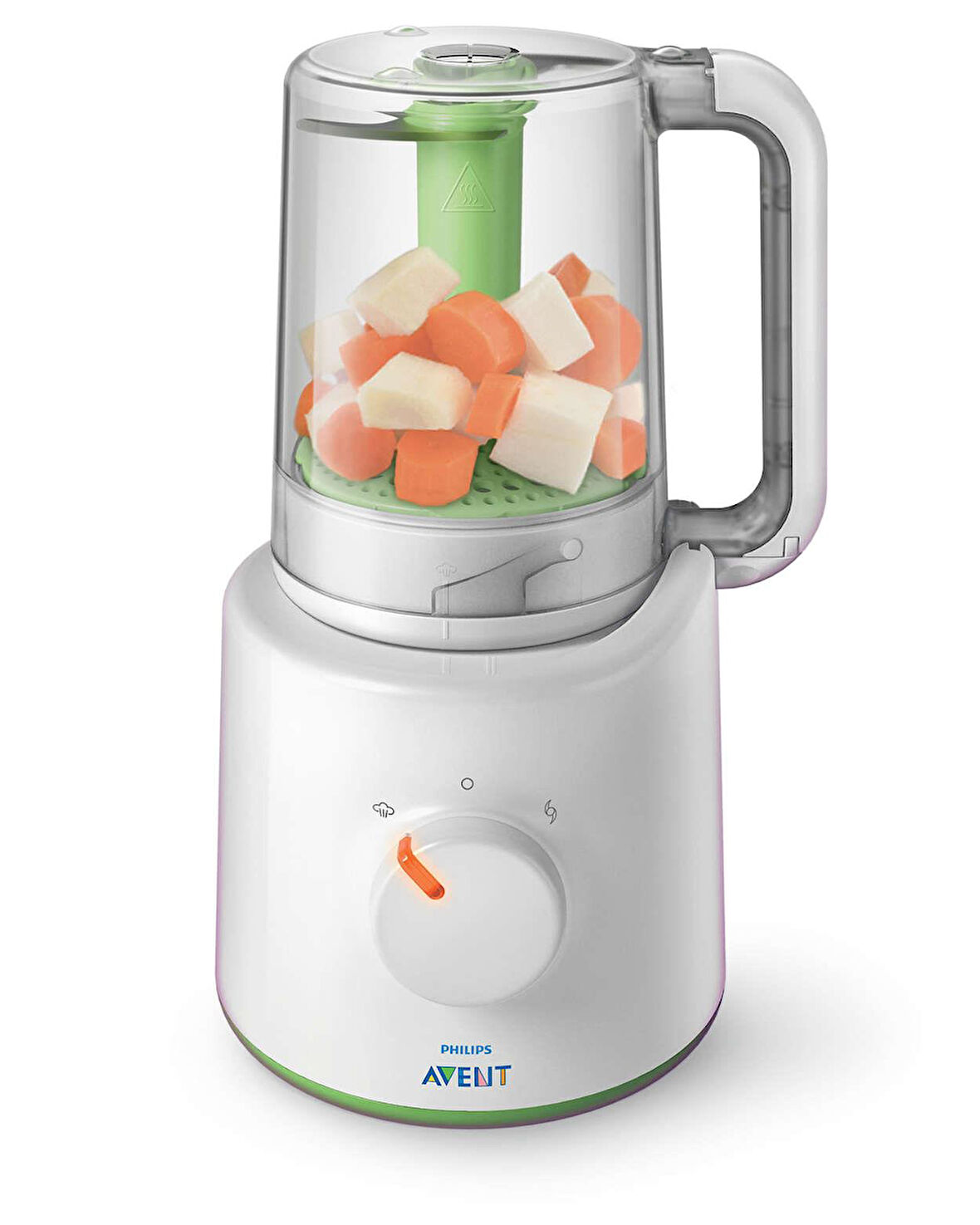 Philips Avent Buharlı Pişirici ve Blender Wasabi