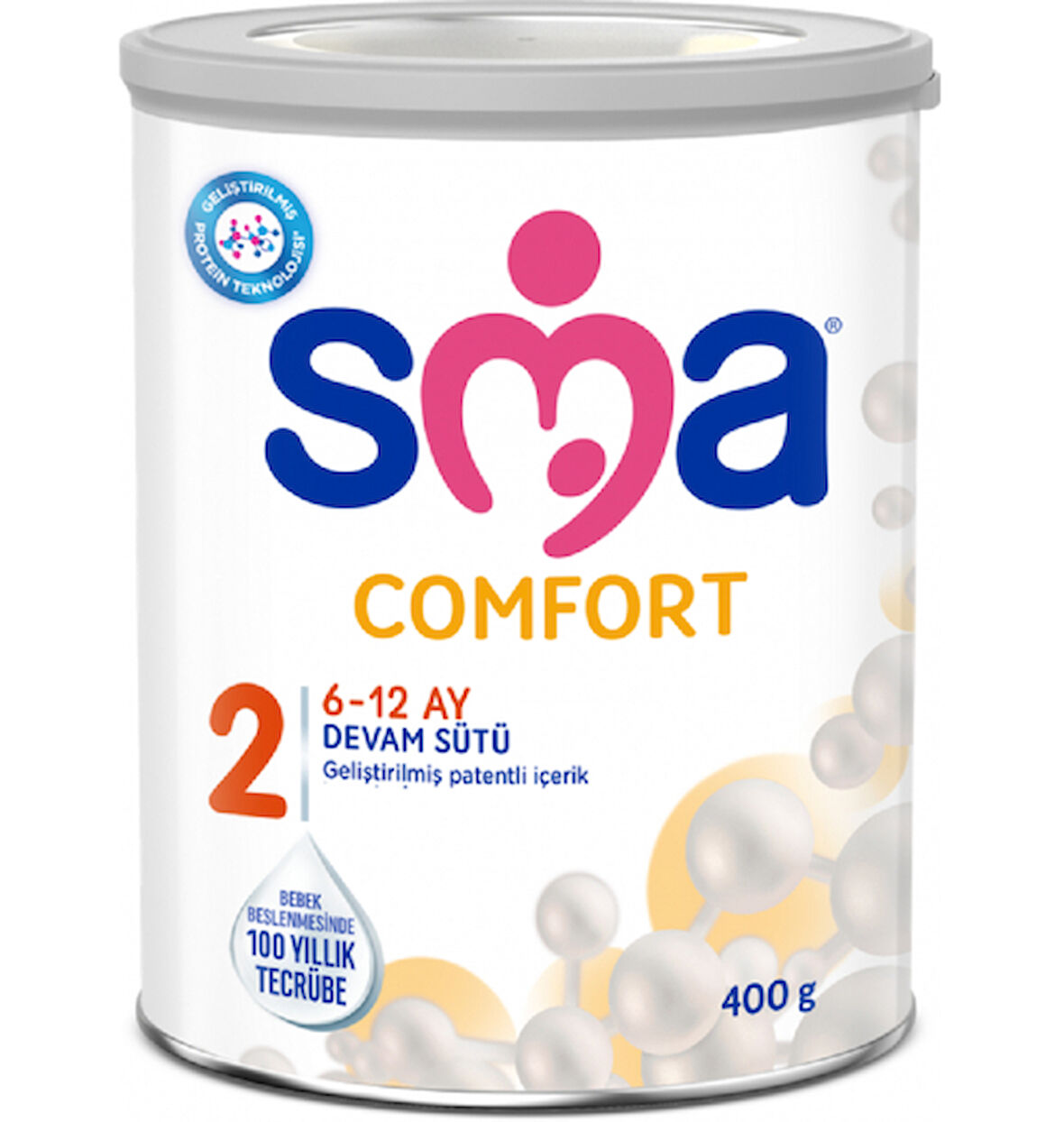 SMA Comfort 2 Devam Sütü 6-12 Ay 400 Gr