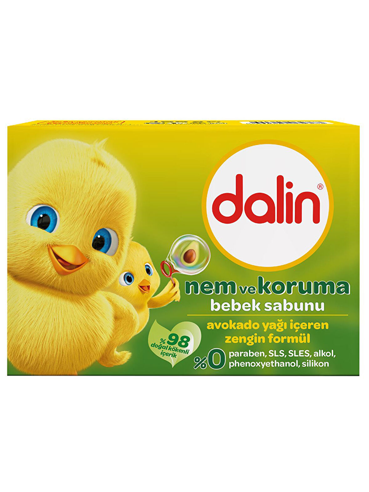 Dalin Bebek Sabunu Nem ve Koruma 100 Gr