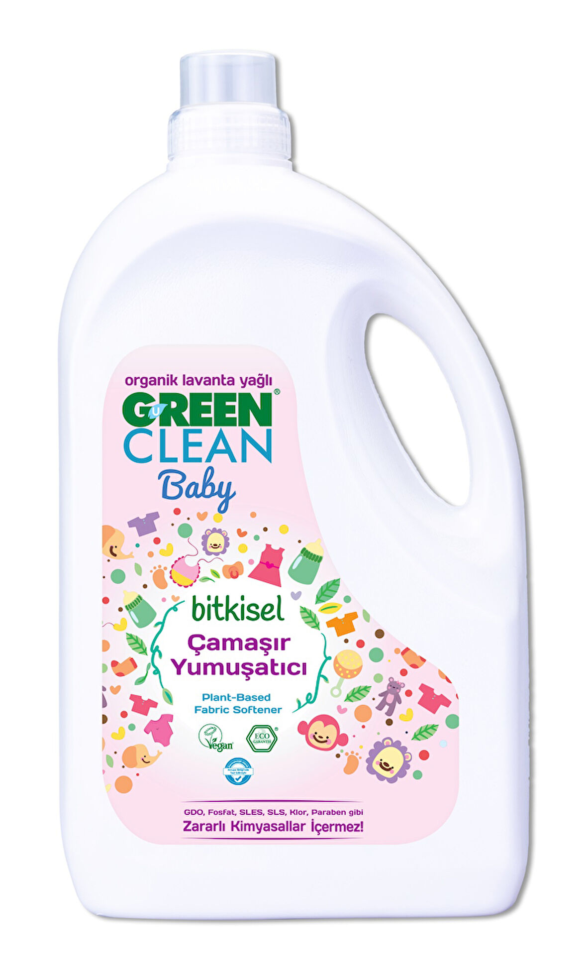 Green Clean Baby Bitkisel Çamaşır Yumuşatıcı 2750 ml