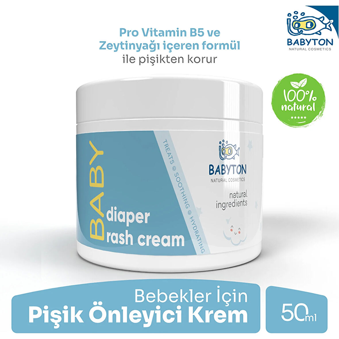 Babyton Pişik Önleyici Krem 50 ml