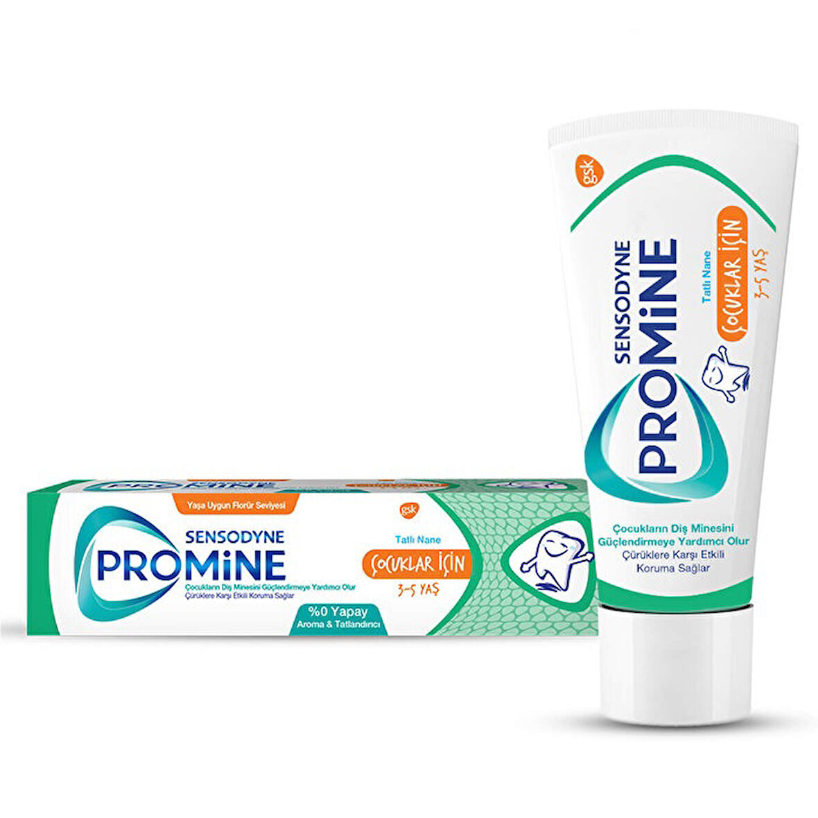 Sensodyne Promine Çocuklar İçin Diş Macunu 3-5 Yaş