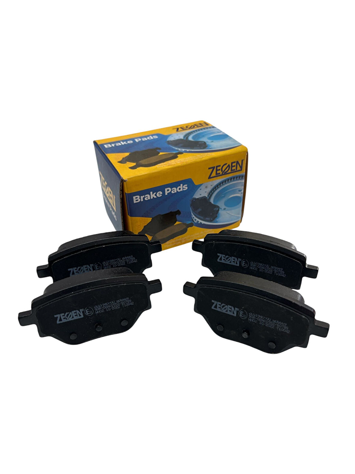 ARKA FREN BALATASI / PEUGEOT 208 II - 2008 II 1.2 PureTech - 1.5 BlueHDI 2019- / OPEL CORSA F 1.2 - 1.5 D 2019- / 194000 - 1664737180