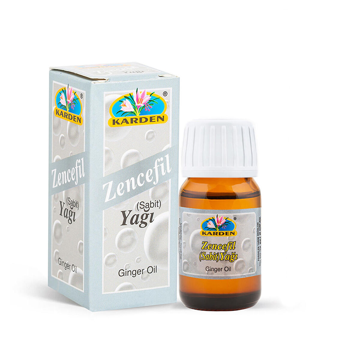 Karden Zencefil Yağı 20 ml.