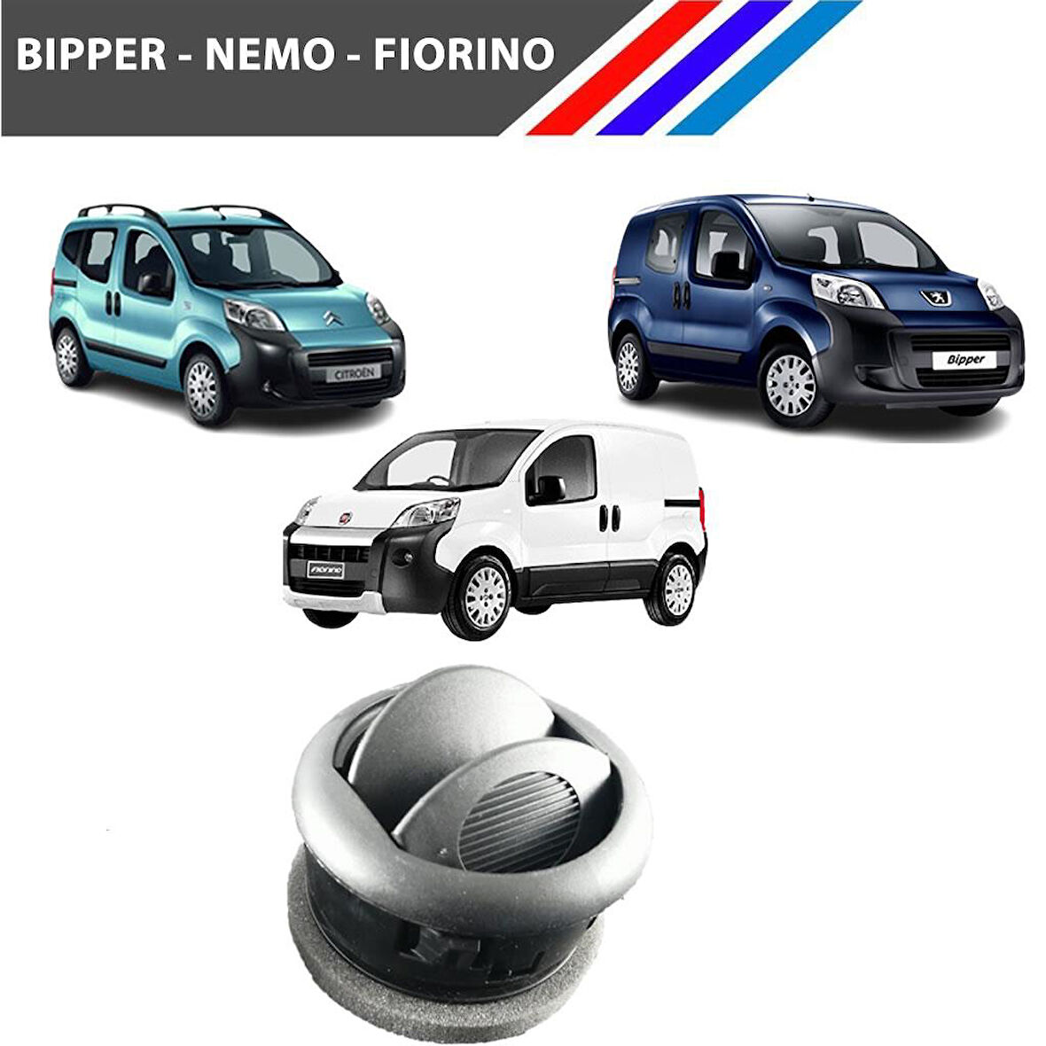 FİORİNO BİPPER NEMO HAVALANDIRMA IZGARASI